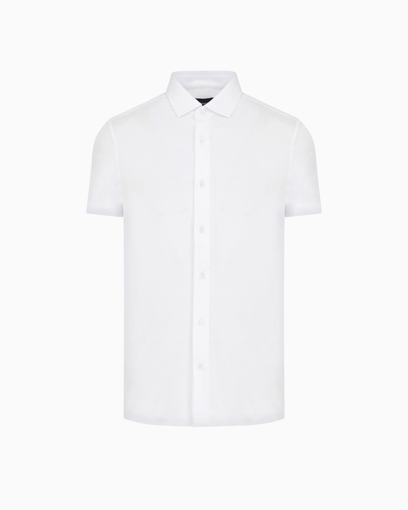 Camisa de manga corta en punto de mezcla de lyocell ASV Diapositiva 0