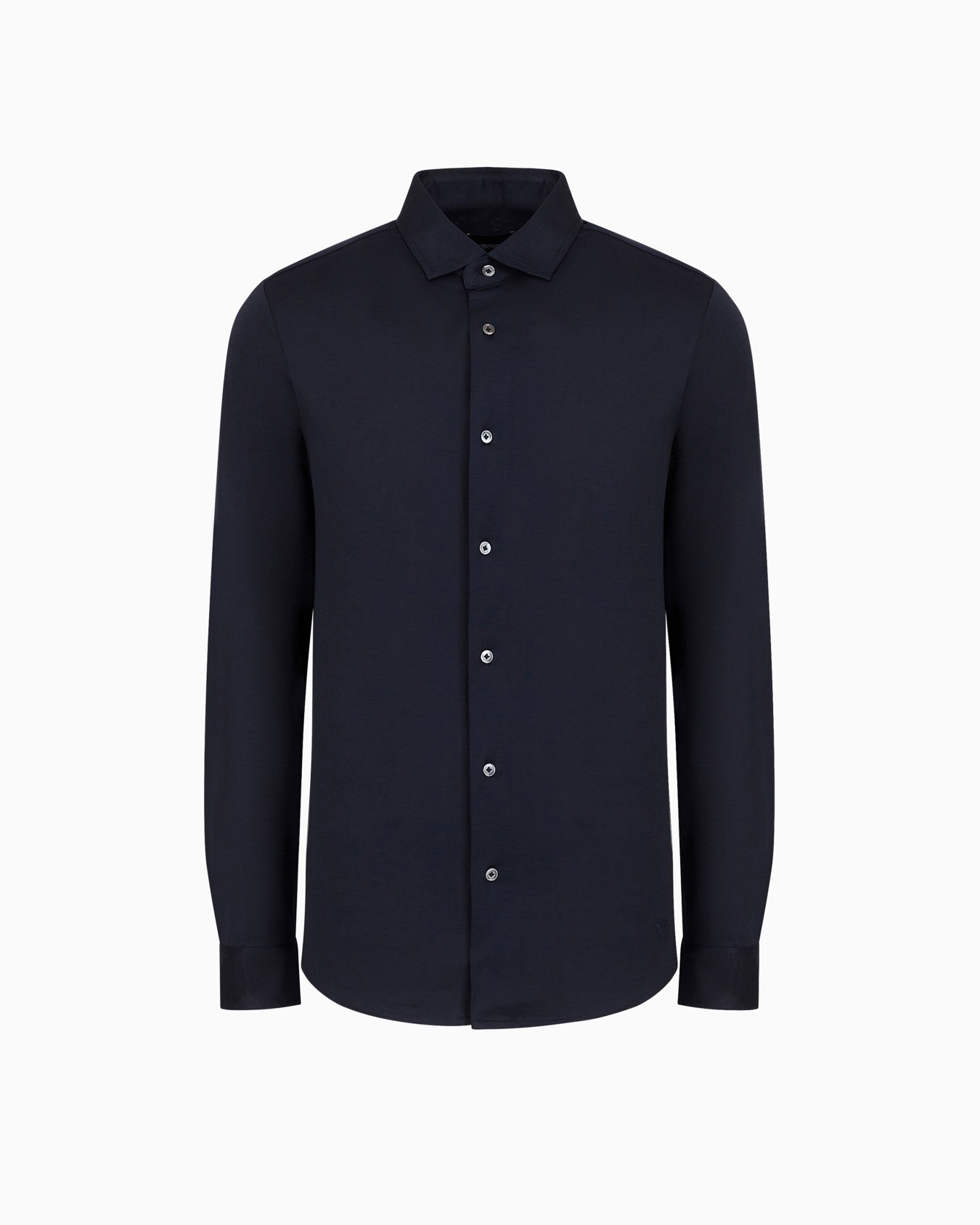 Camisa de punto de mezcla de lyocell ASV Diapositiva 0