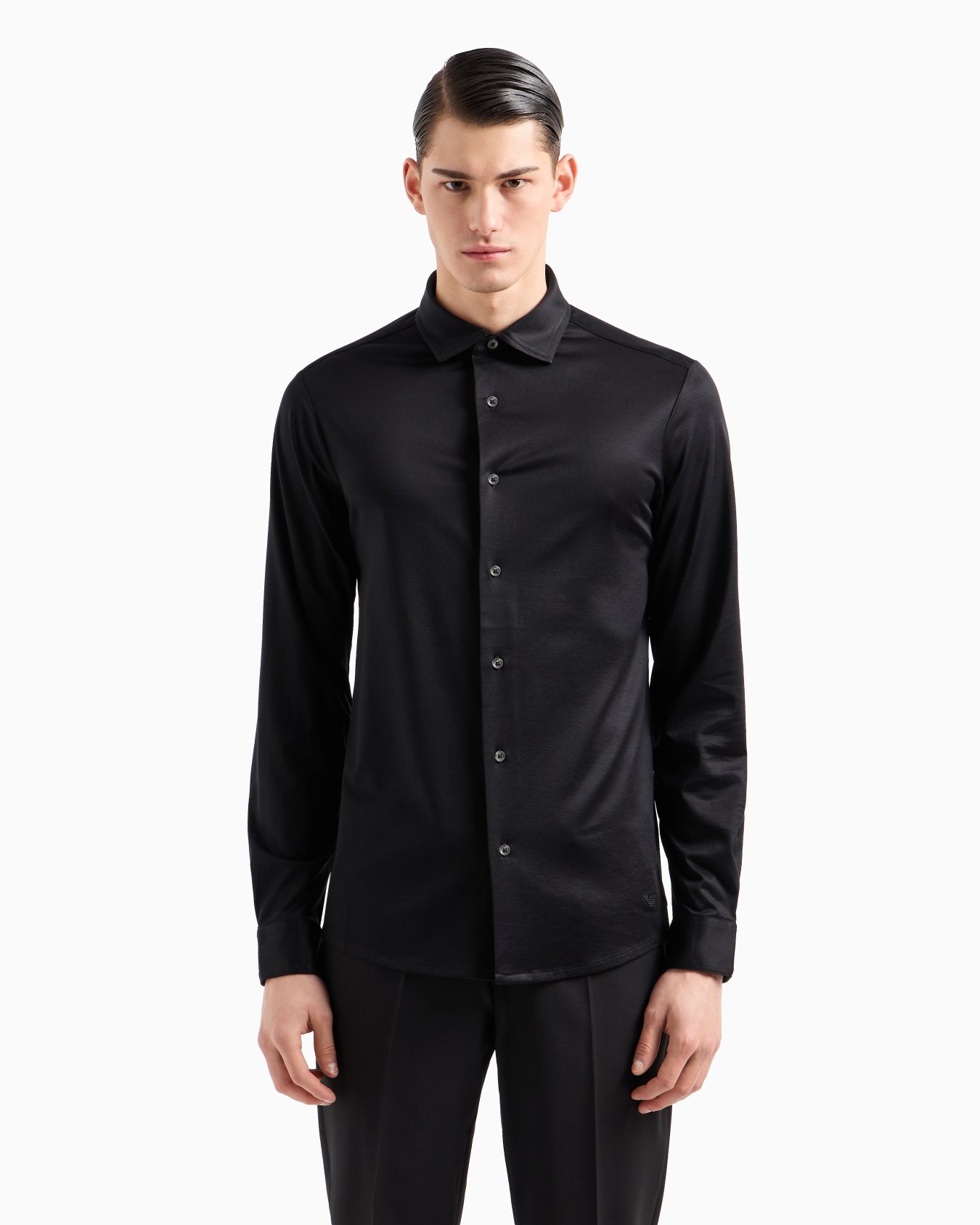 ASV Lyocell-blend jersey shirt Slide 3