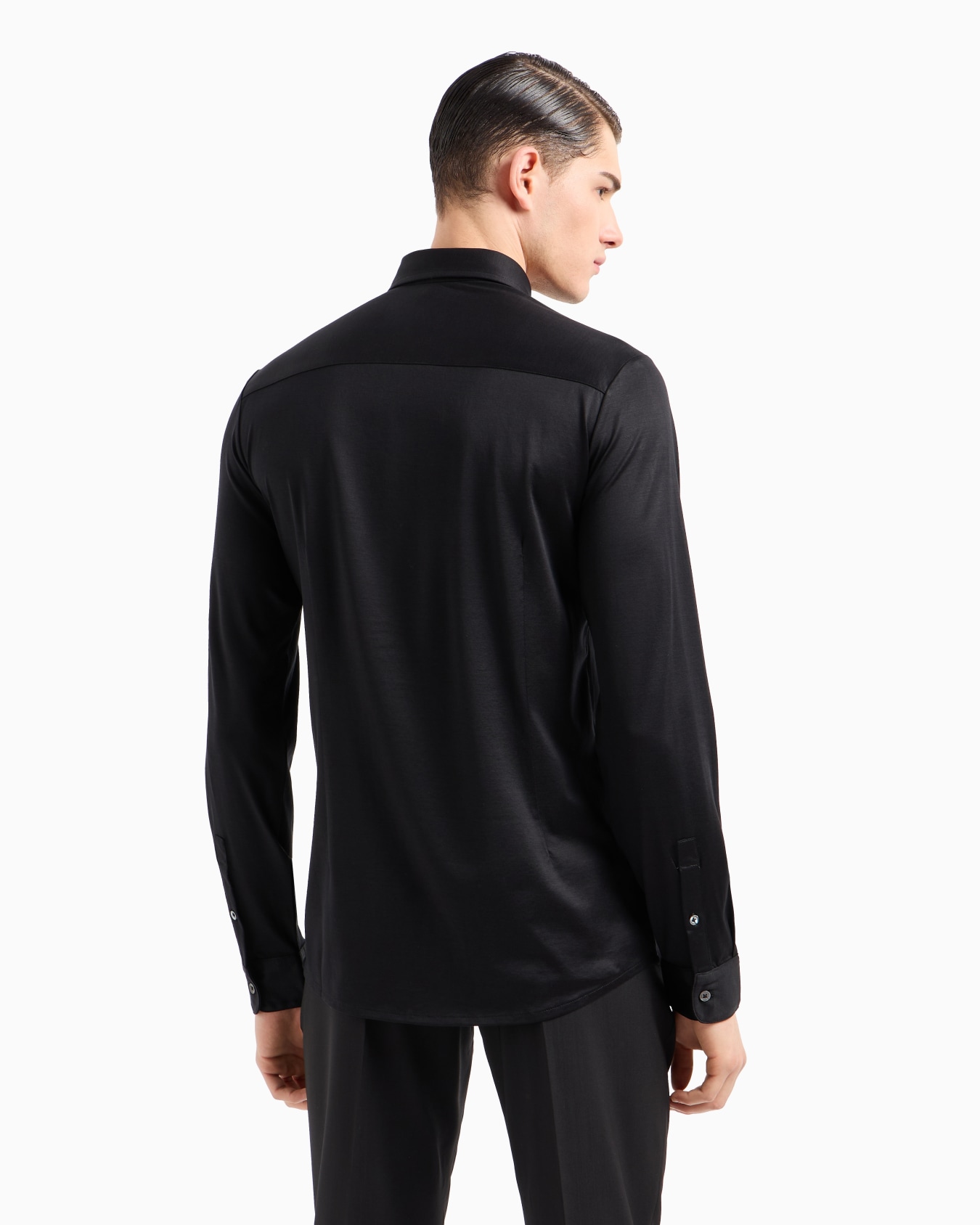 ASV Lyocell-blend jersey shirt Slide 2
