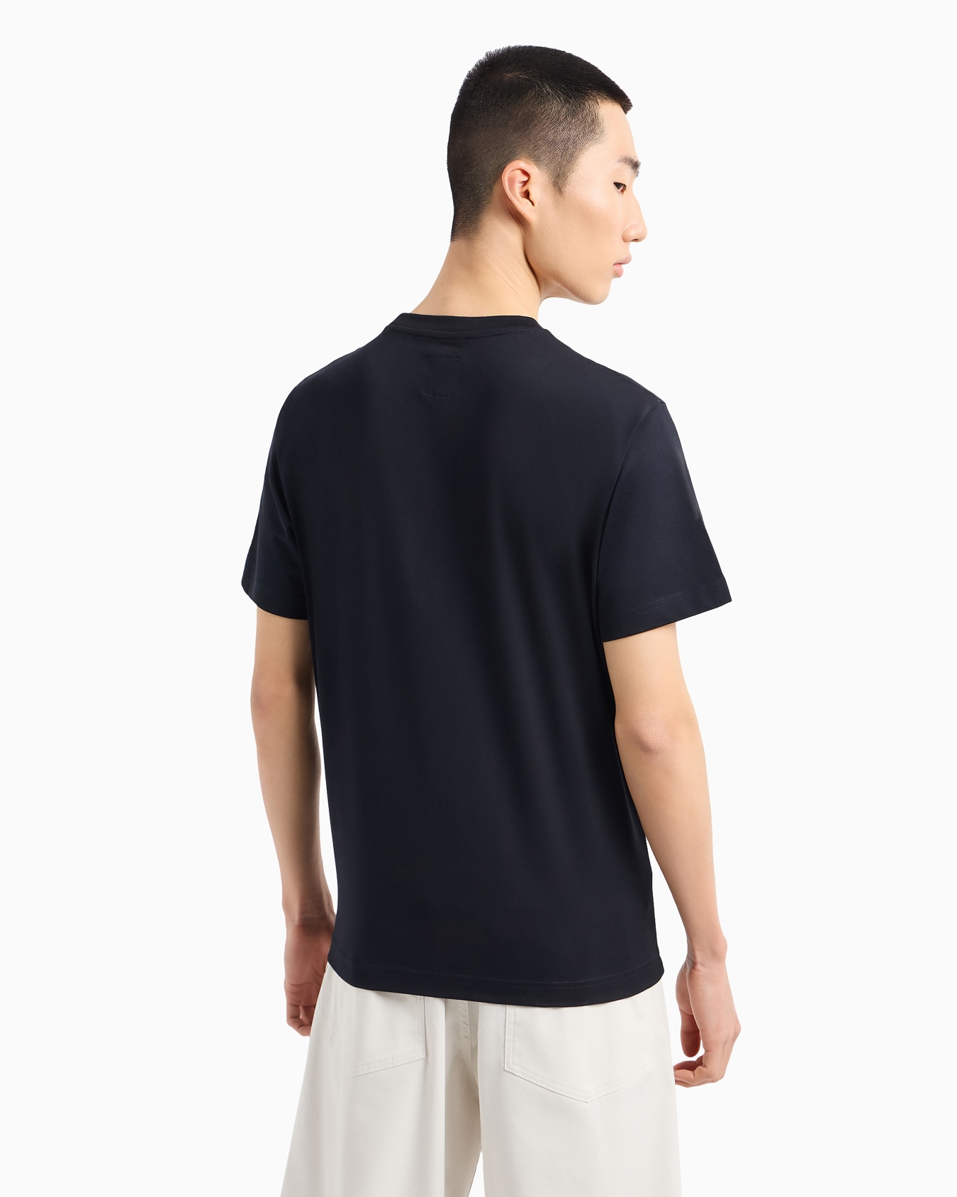 Three-pack of jersey T-shirts with logo Slide 2