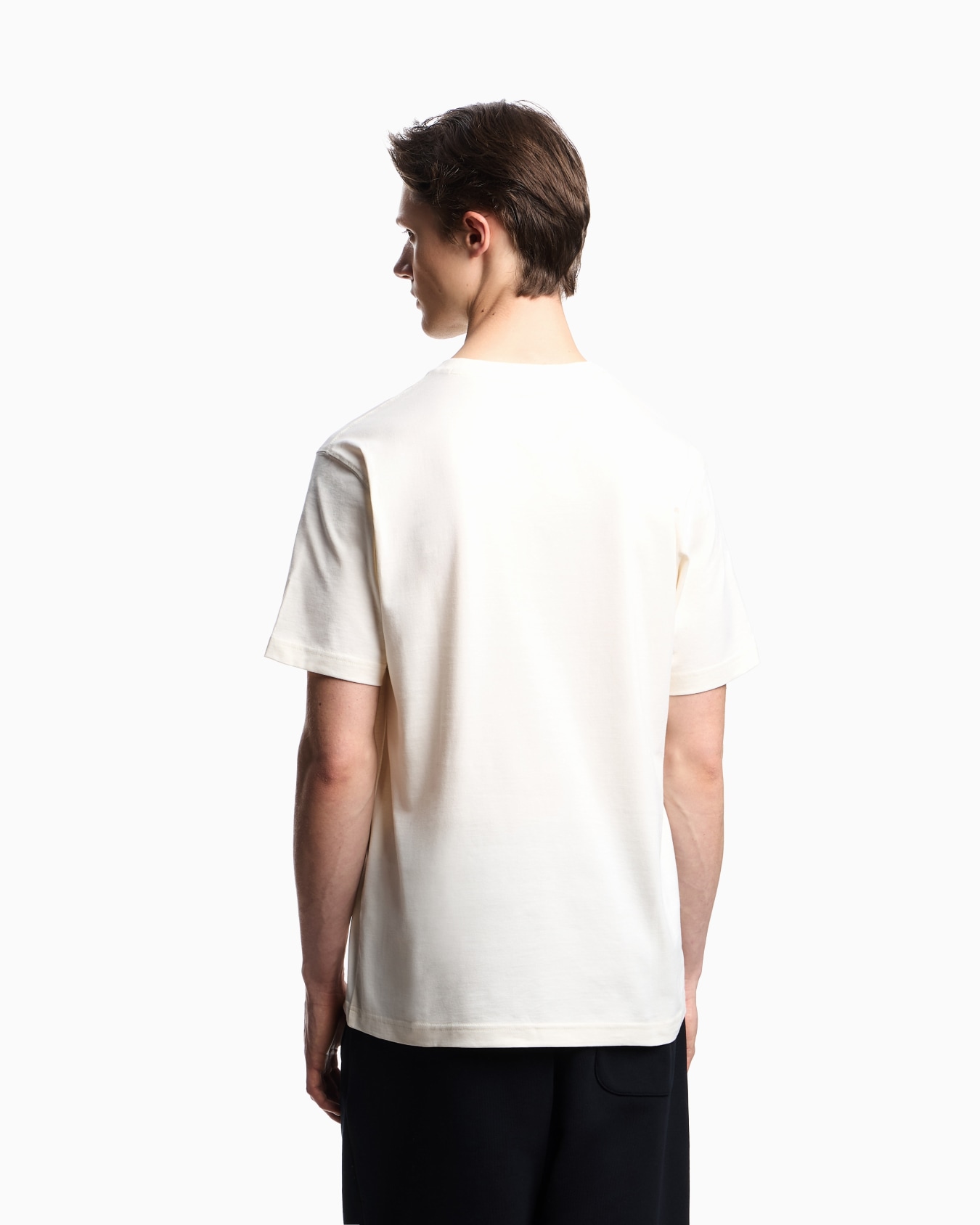 Three-pack of jersey T-shirts with logo Slide 2