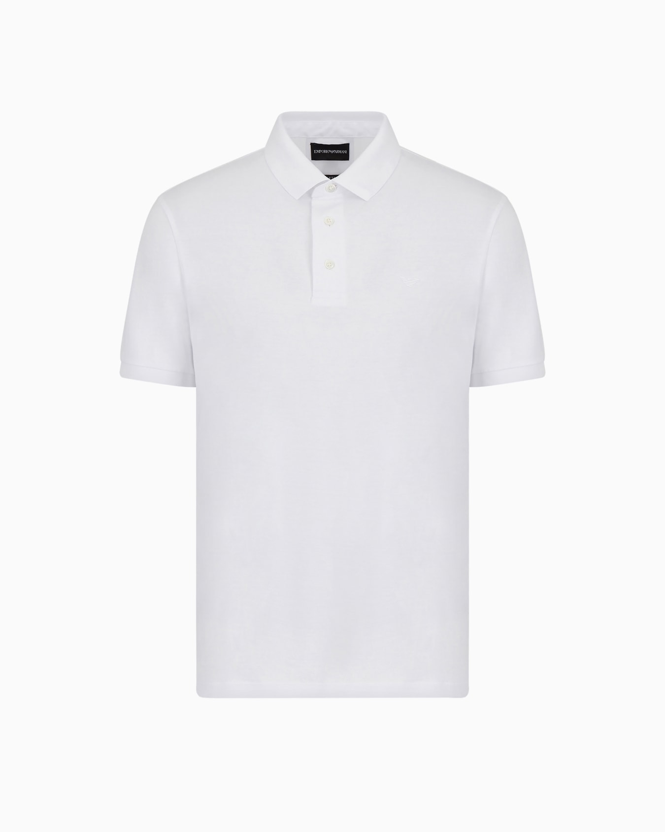 ASV Lyocell-blend jersey polo shirt Slide 0