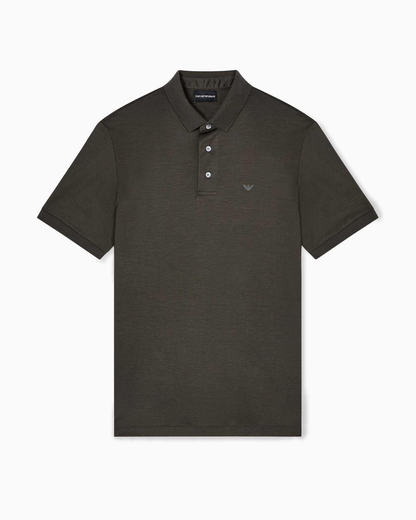 ASV Lyocell-blend jersey polo shirt Slide 0