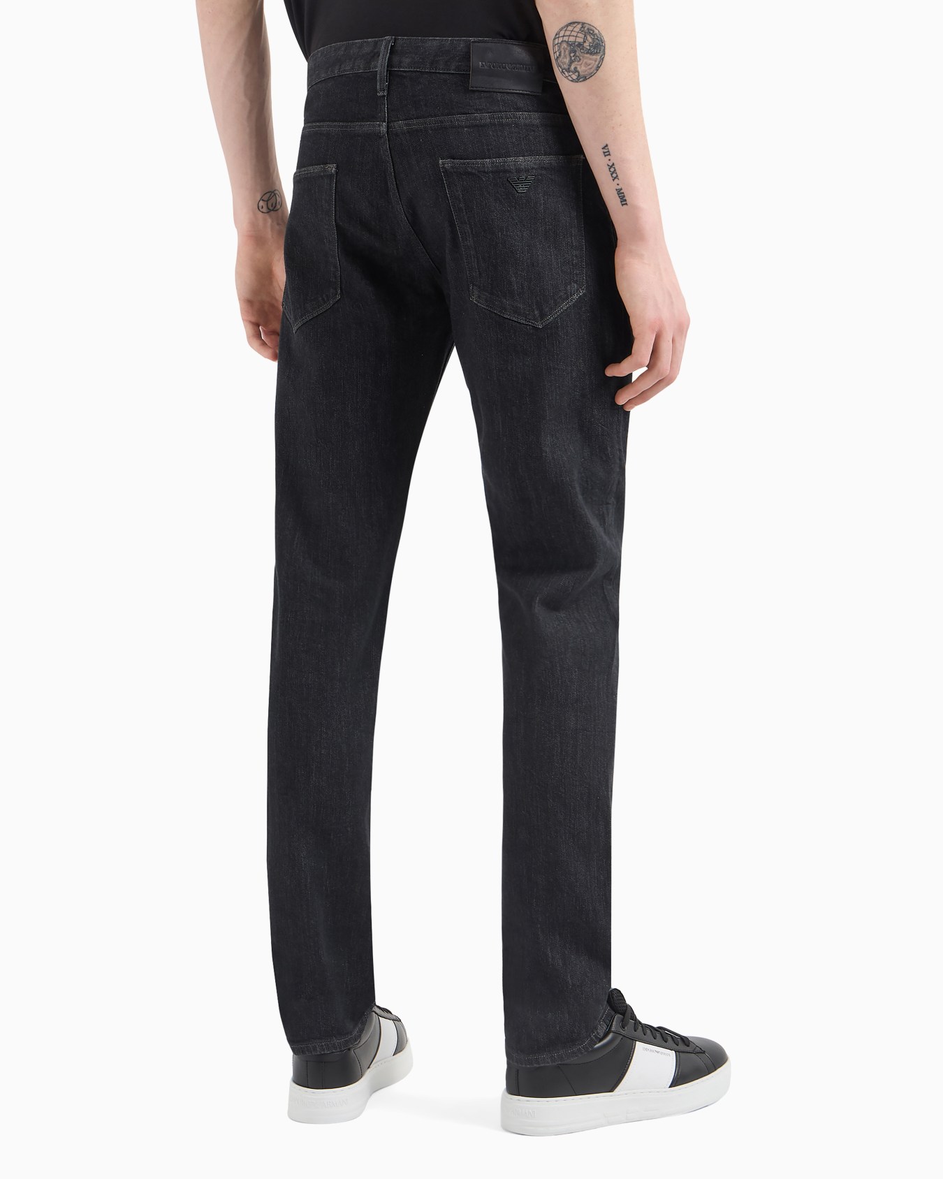 J06 Slim-fit, twill-melange jeans in 10 oz comfort denim Diapositiva 2