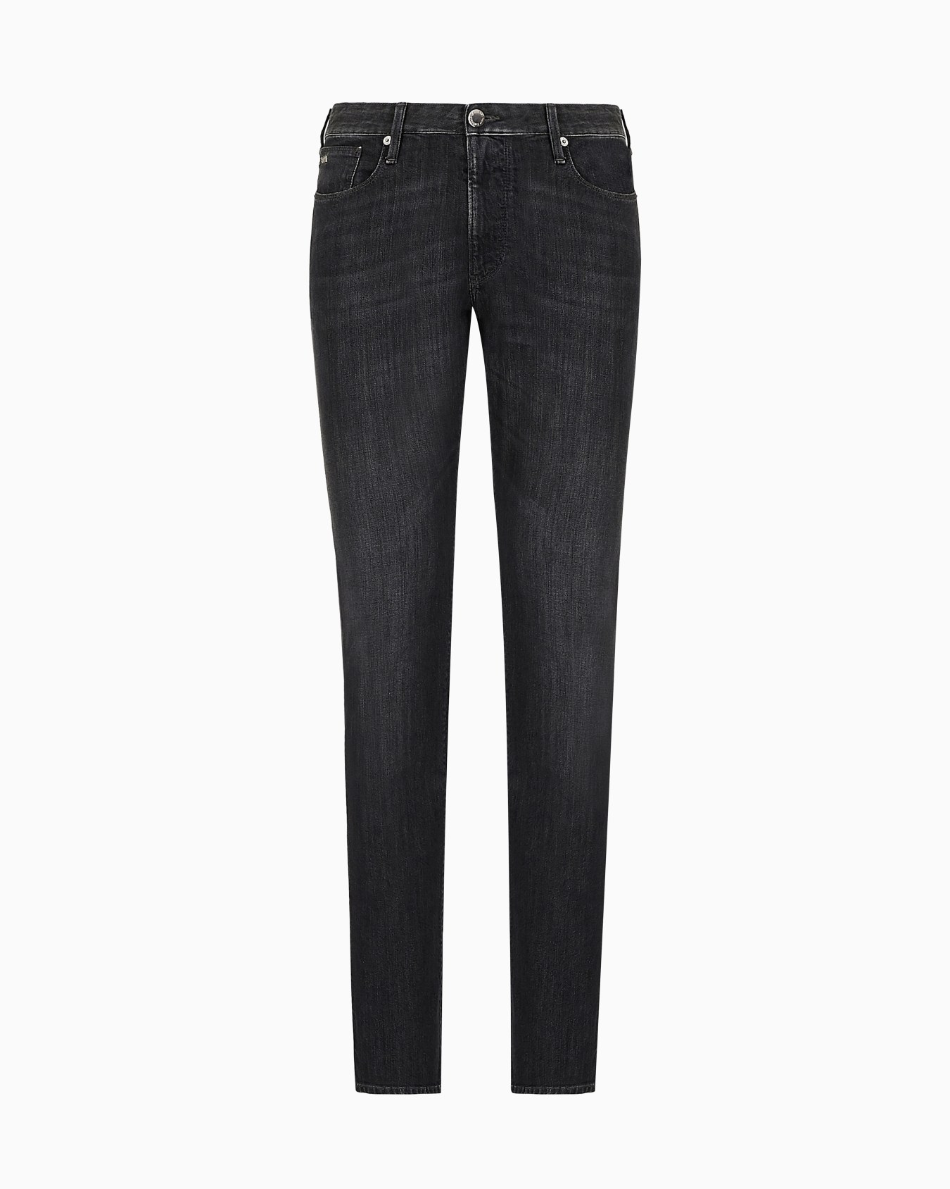 Vaqueros J06 slim fit de cómoda sarga denim jaspeada de 10 onzas Diapositiva 0