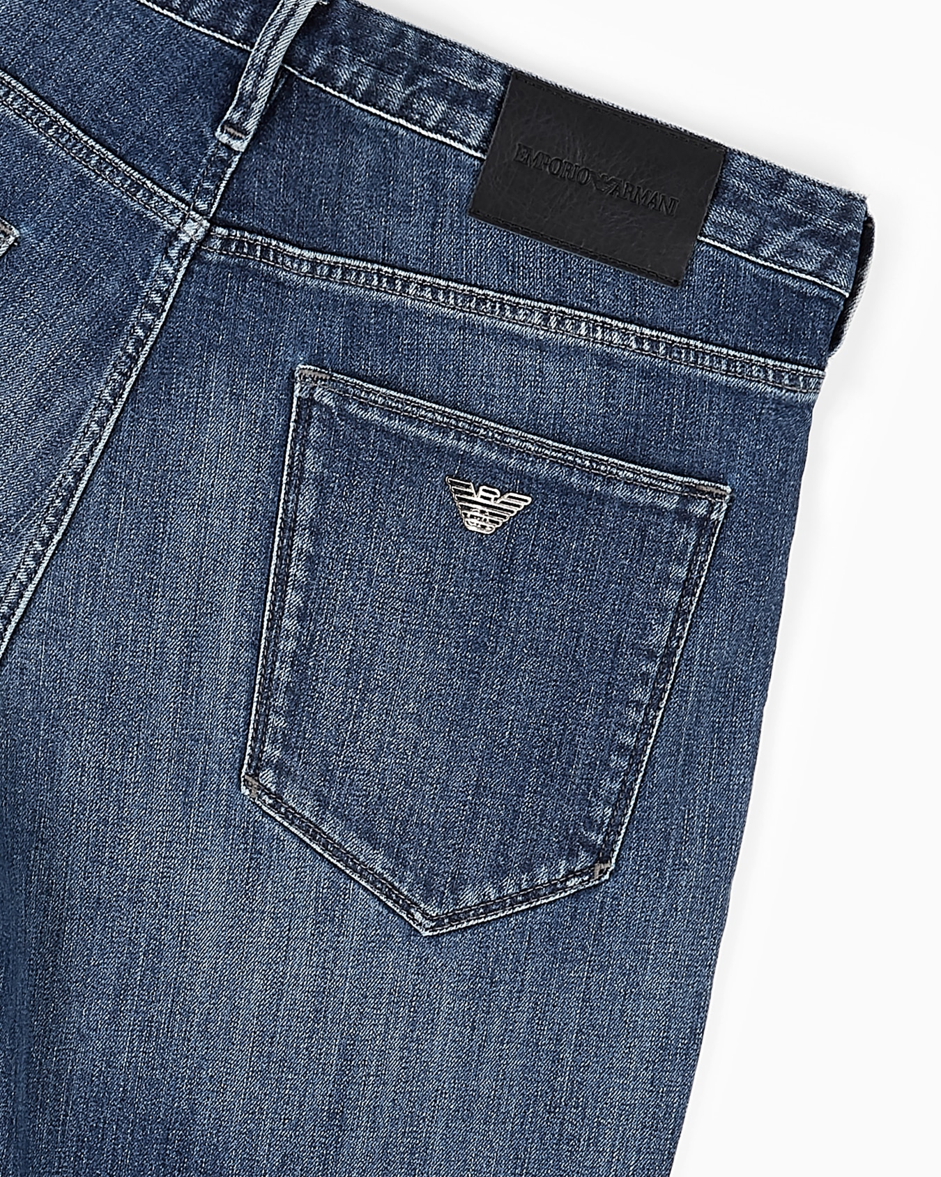 J06 Slim-fit, twill-melange jeans in 10 oz comfort denim Slide 5