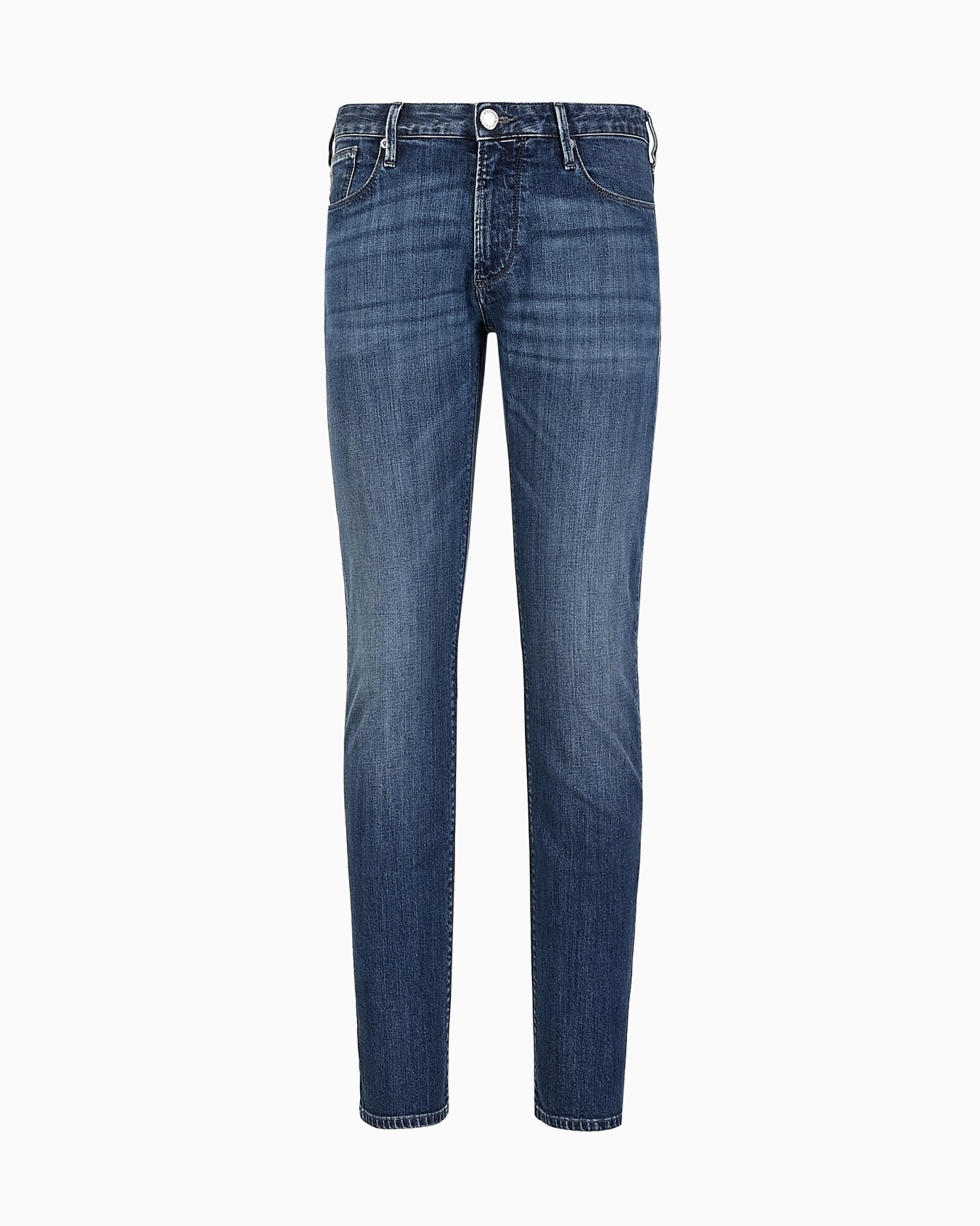 J06 Slim-fit, twill-melange jeans in 10 oz comfort denim Slide 0