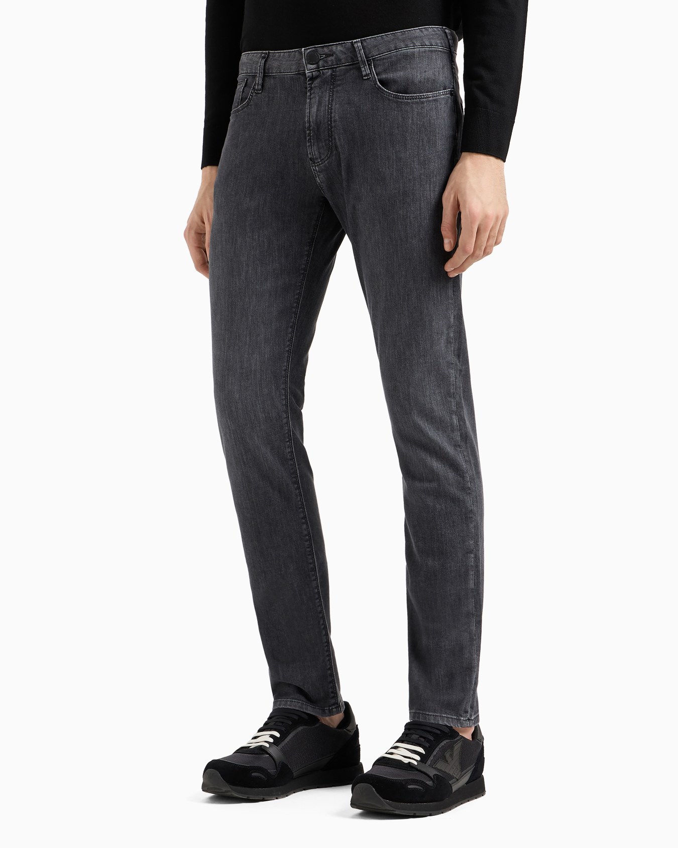 Jeans J06 in Slim Fit aus Denim 8 oz in Used-Wash-Optik Folie 3