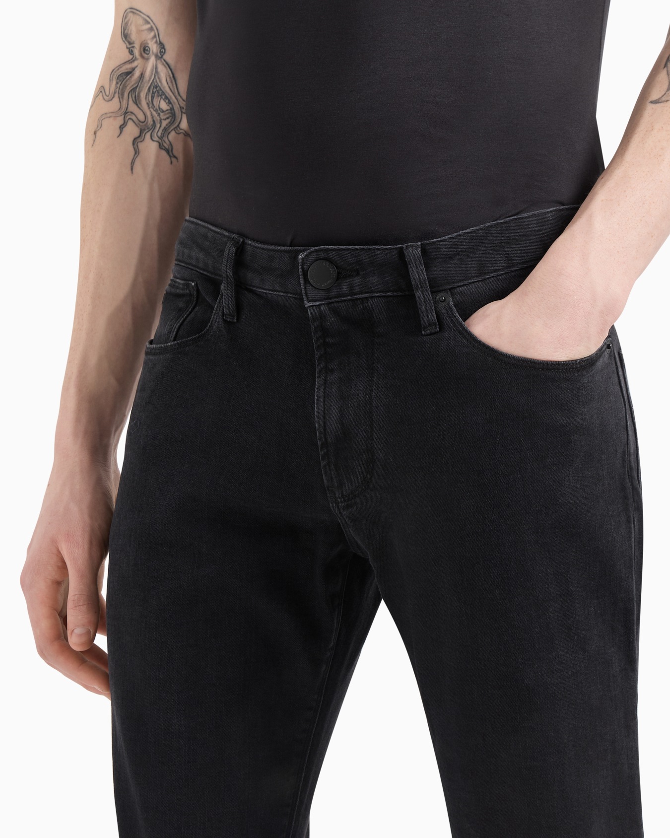 J06 Slim-fit, washed, 10.5 oz comfort-denim jeans Slide 4