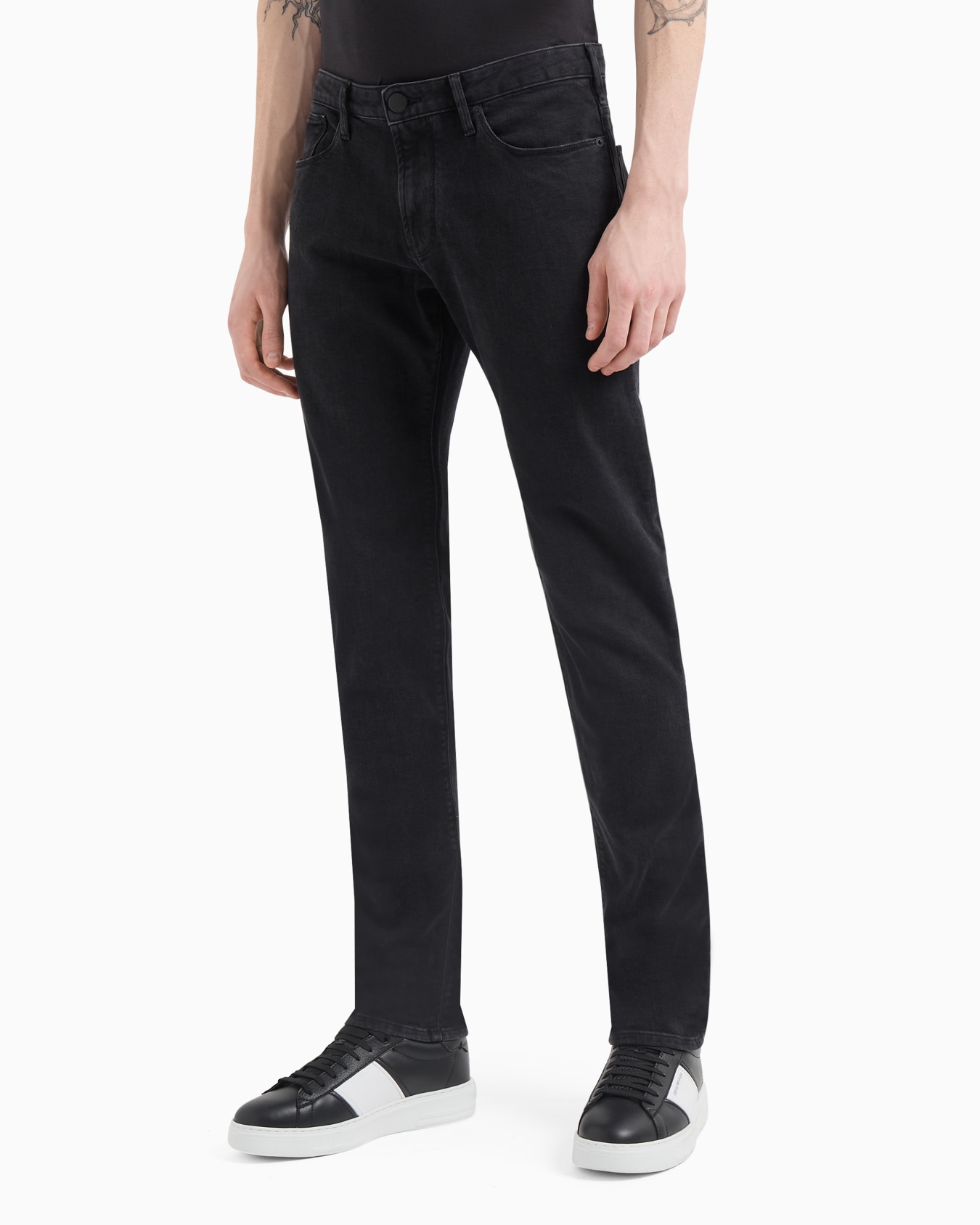J06 Slim-fit, washed, 10.5 oz comfort-denim jeans Slide 3