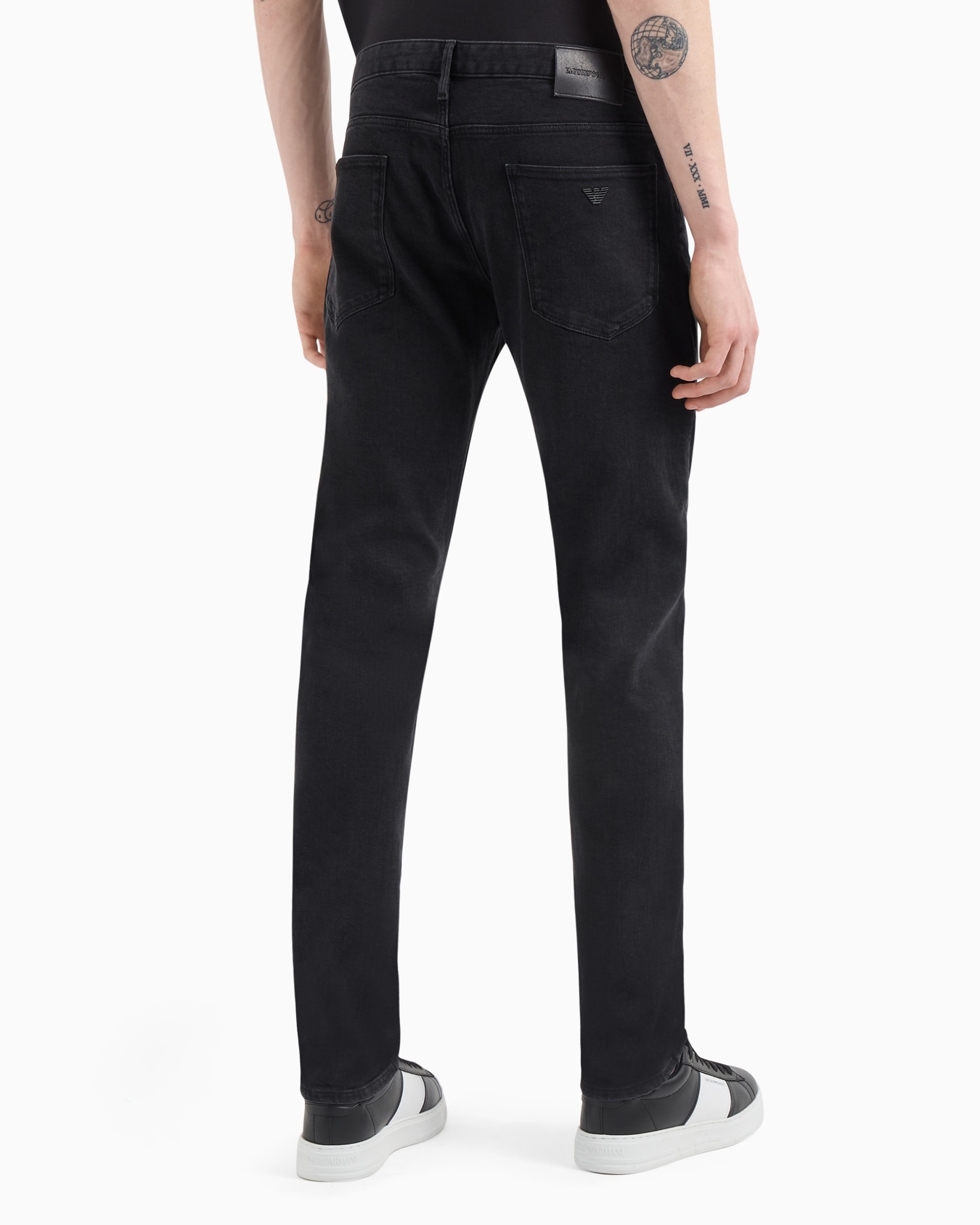 J06 Slim-fit, washed, 10.5 oz comfort-denim jeans Slide 2