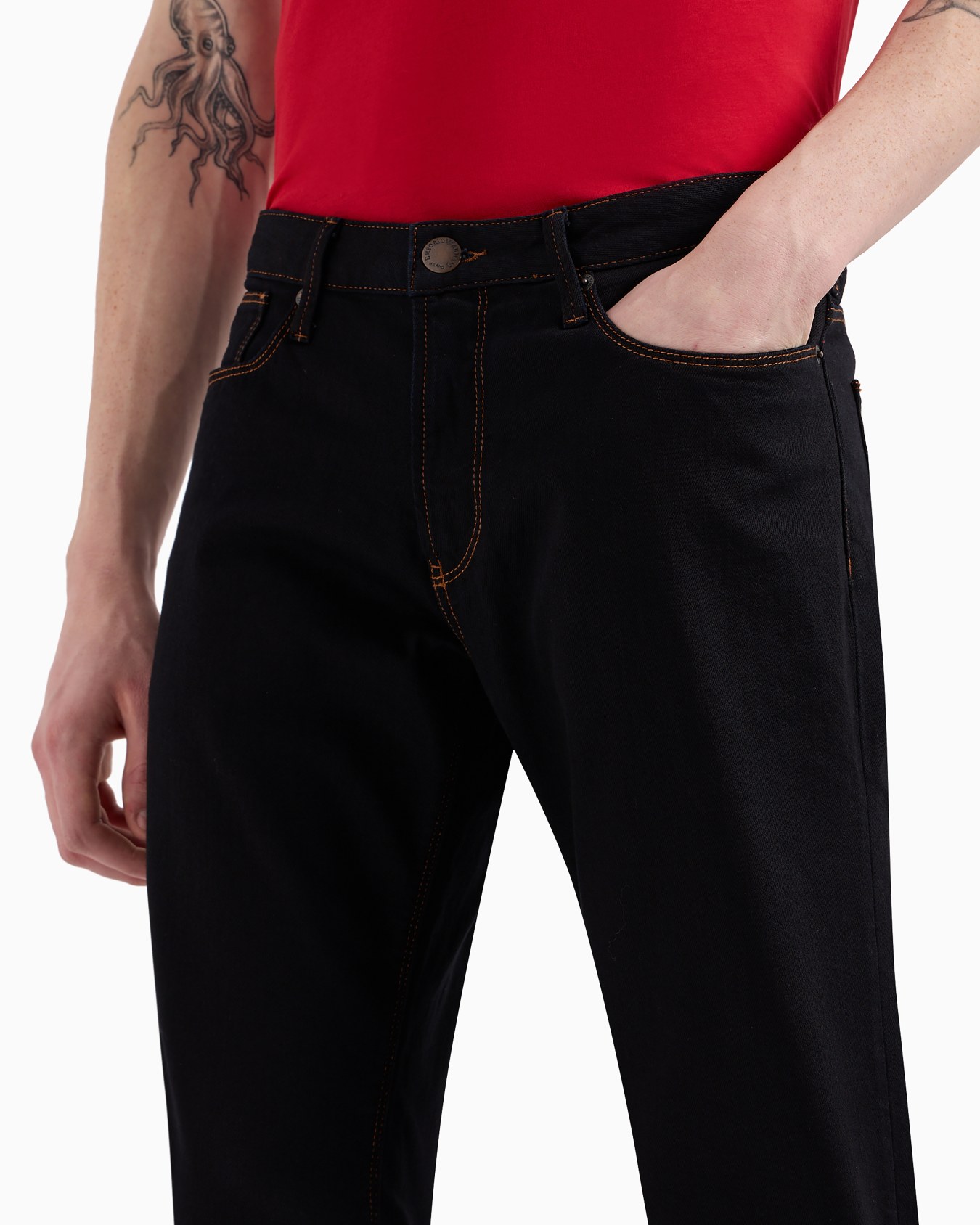 J06 Slim-fit, washed, 10.5 oz comfort-denim jeans Slide 4
