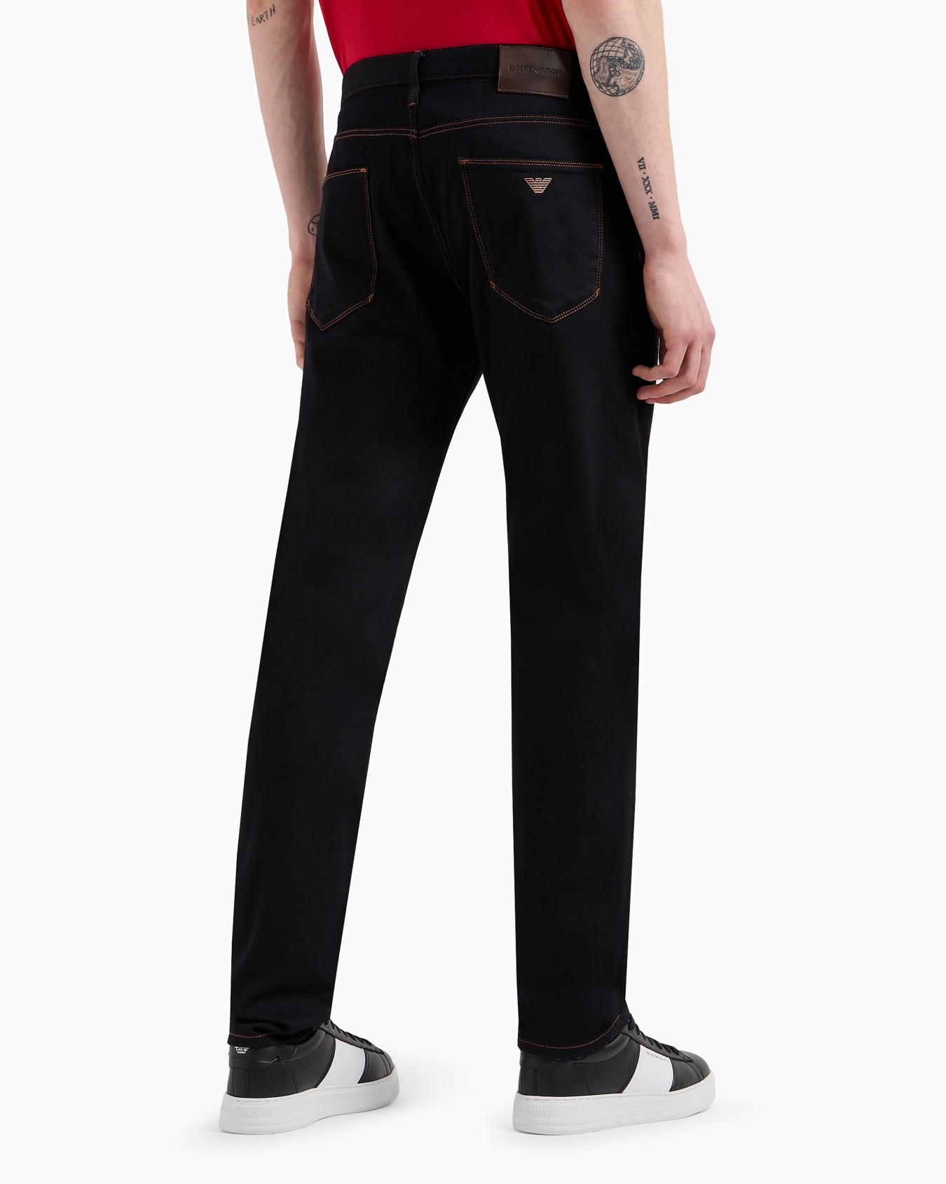 J06 Slim-fit, washed, 10.5 oz comfort-denim jeans Slide 2