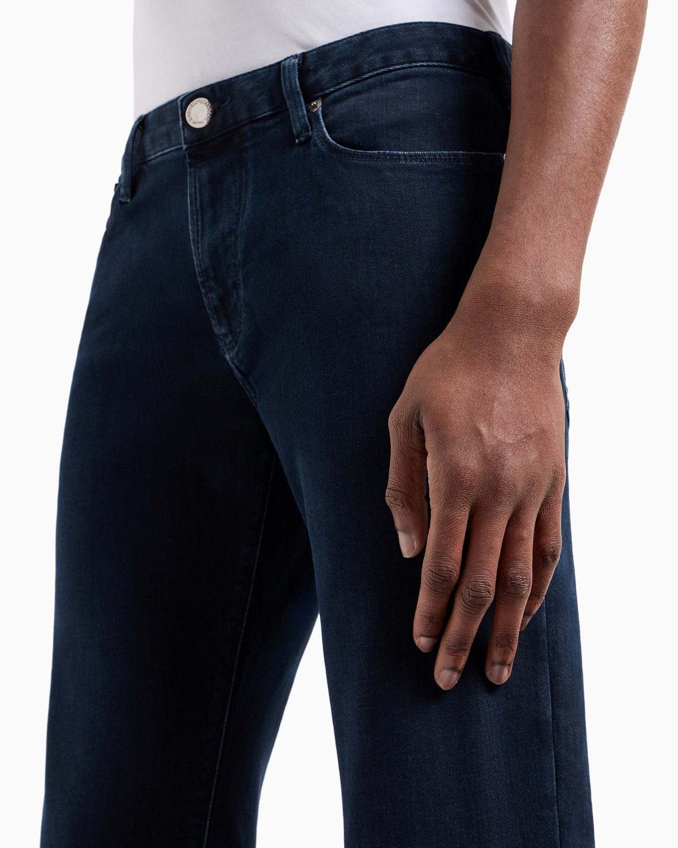 J06 Slim-fit, washed, 10.5 oz comfort-denim jeans Slide 4