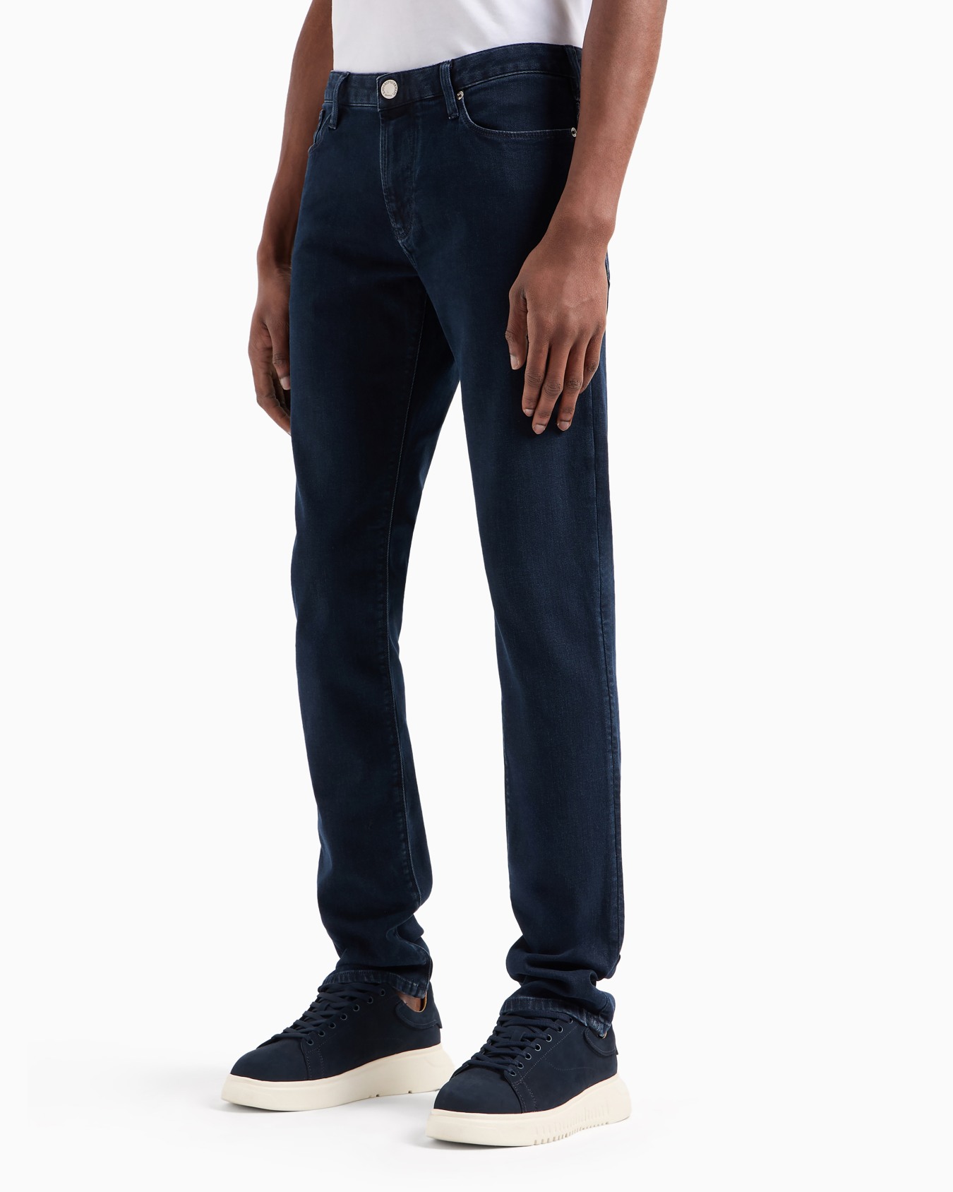 J06 Slim-fit, washed, 10.5 oz comfort-denim jeans Slide 3
