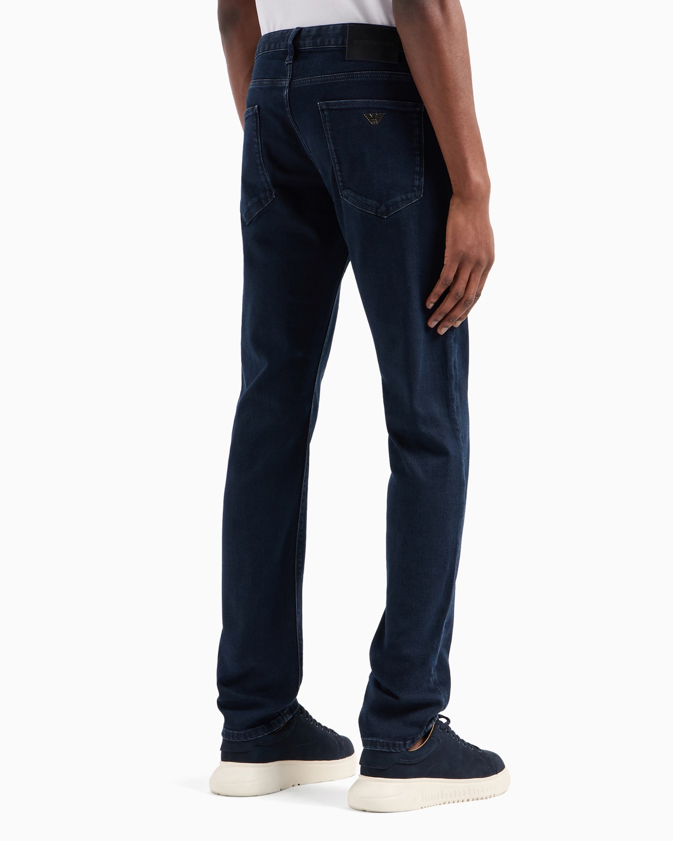 J06 Slim-fit, washed, 10.5 oz comfort-denim jeans Slide 2