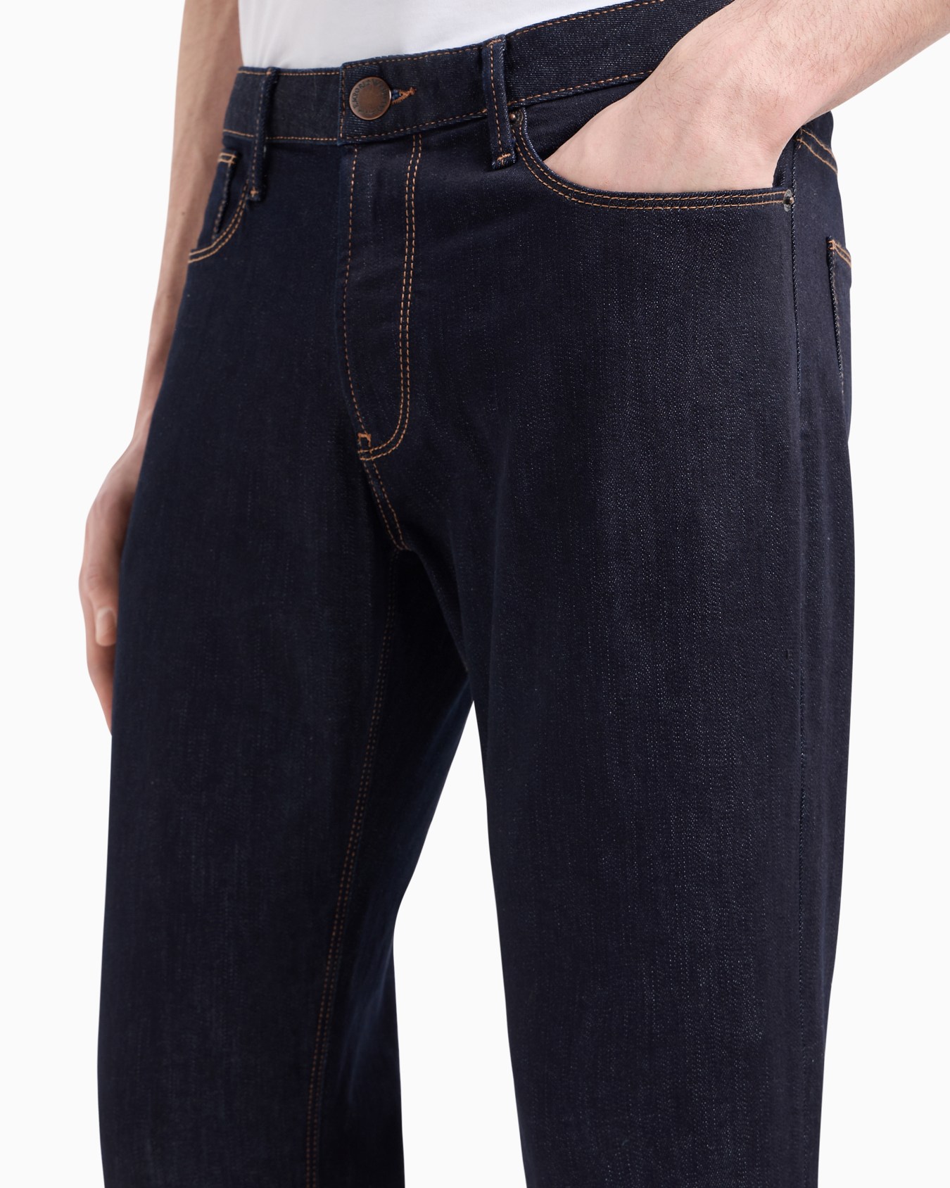J06 Slim-fit, washed, 11.5 oz comfort-denim jeans Slide 5
