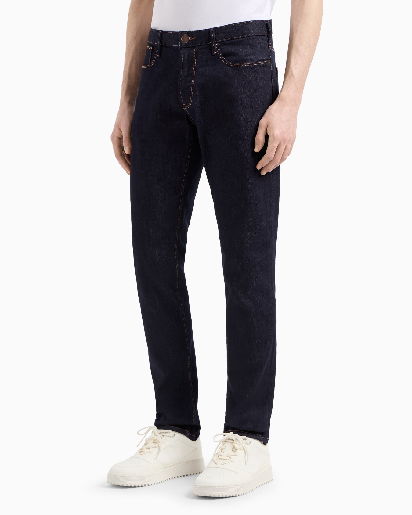 J06 Slim-fit, washed, 11.5 oz comfort-denim jeans Slide 4