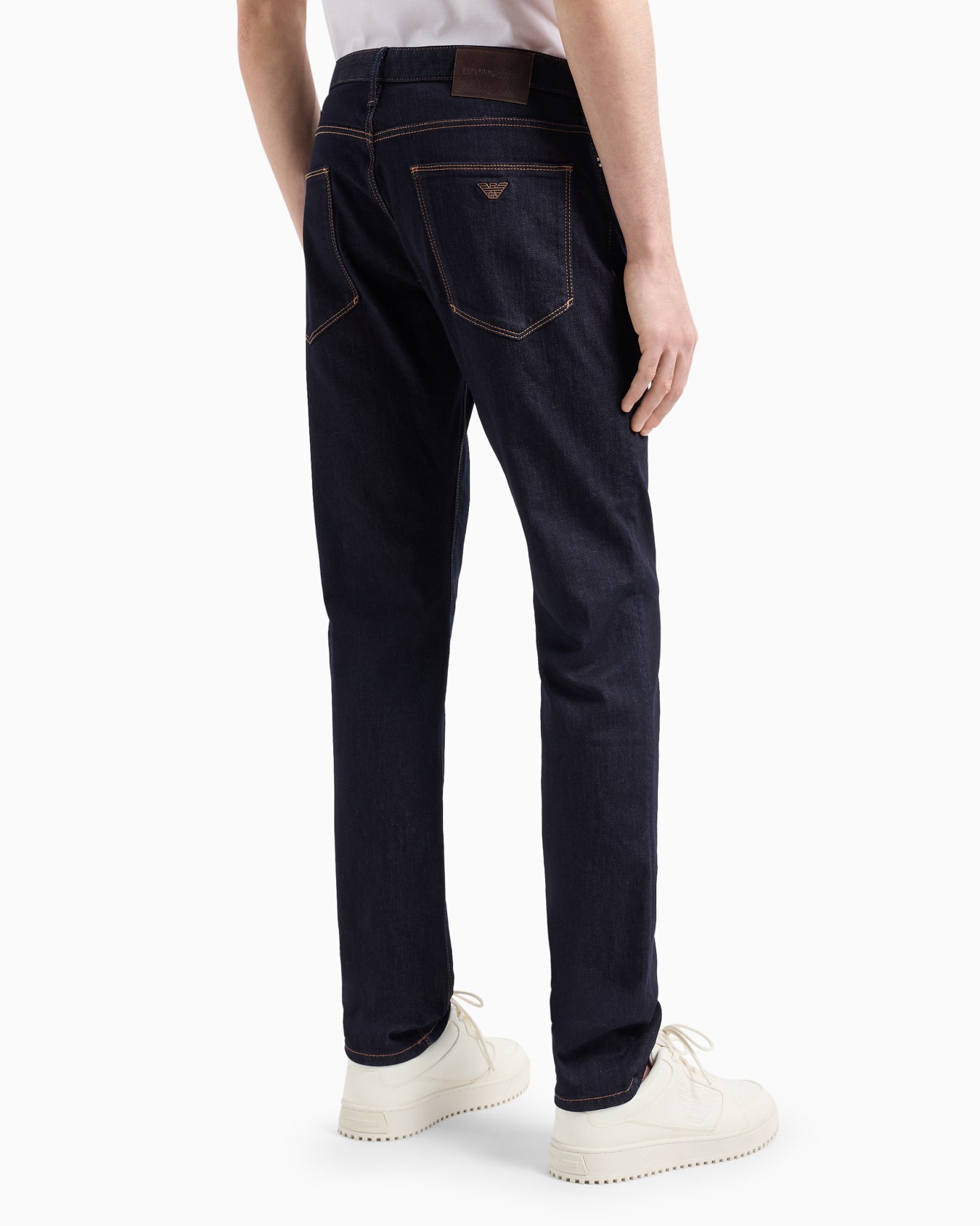 J06 Slim-fit, washed, 11.5 oz comfort-denim jeans Slide 3