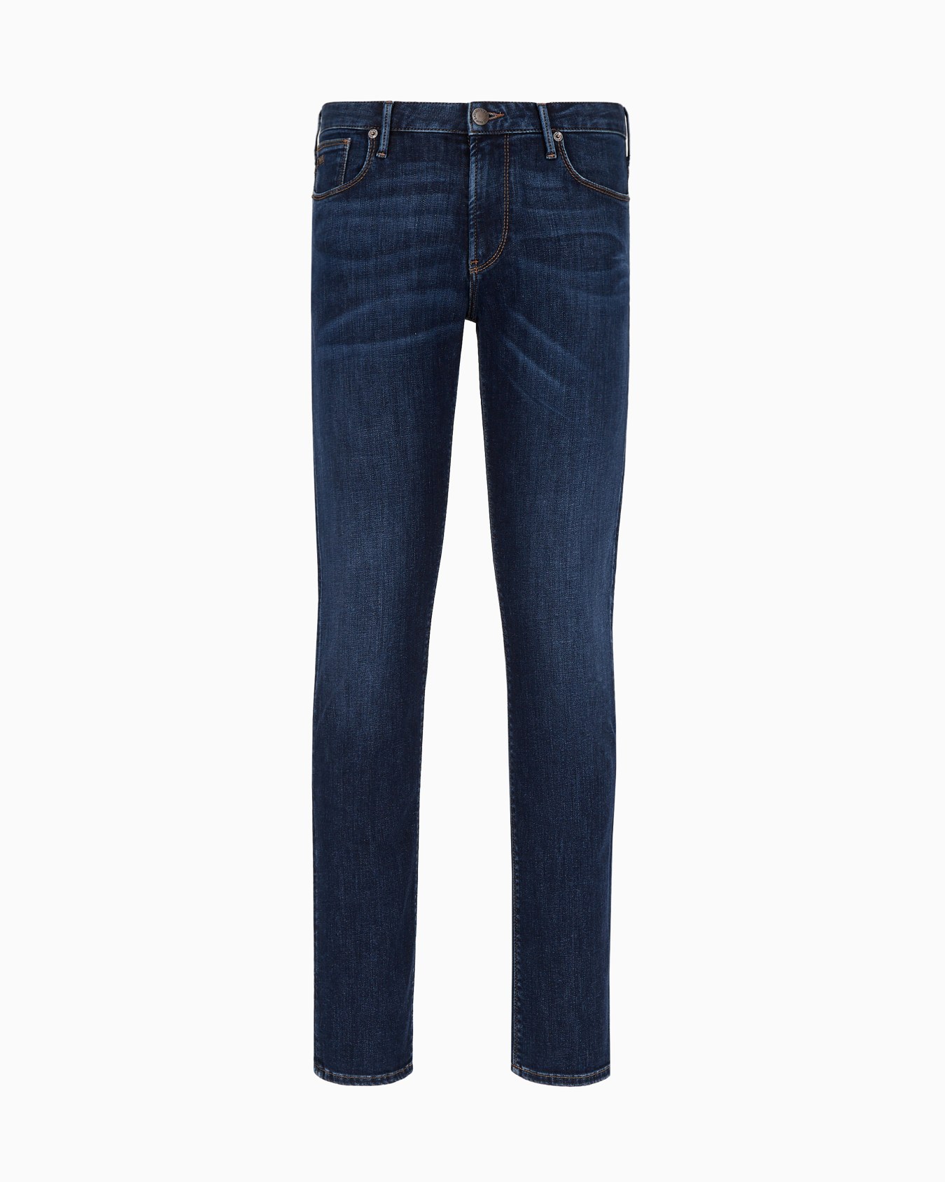 J06 Slim-fit, washed, 11.5 oz comfort-denim jeans Slide 0