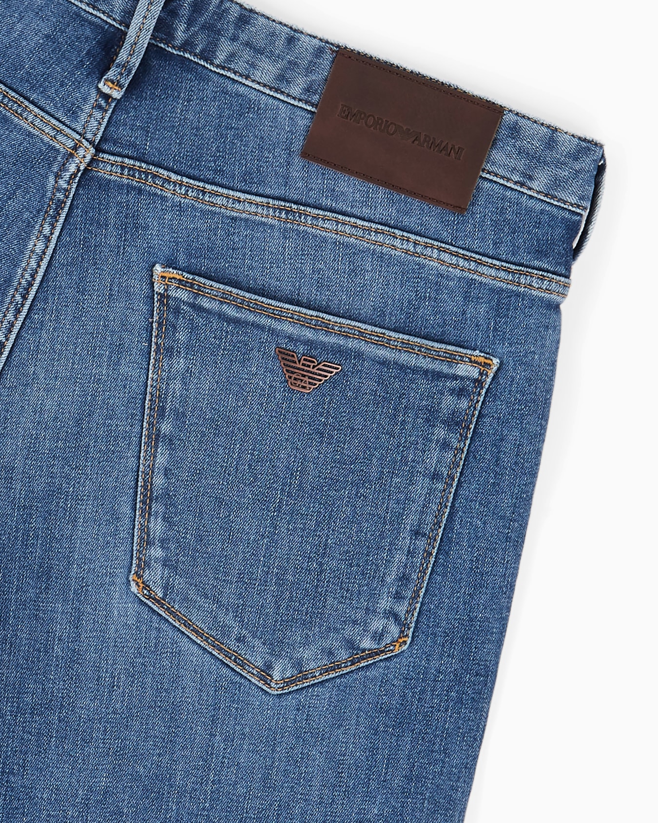 Jeans J06 slim fit in comfort denim 11,5 oz washed Slide 5