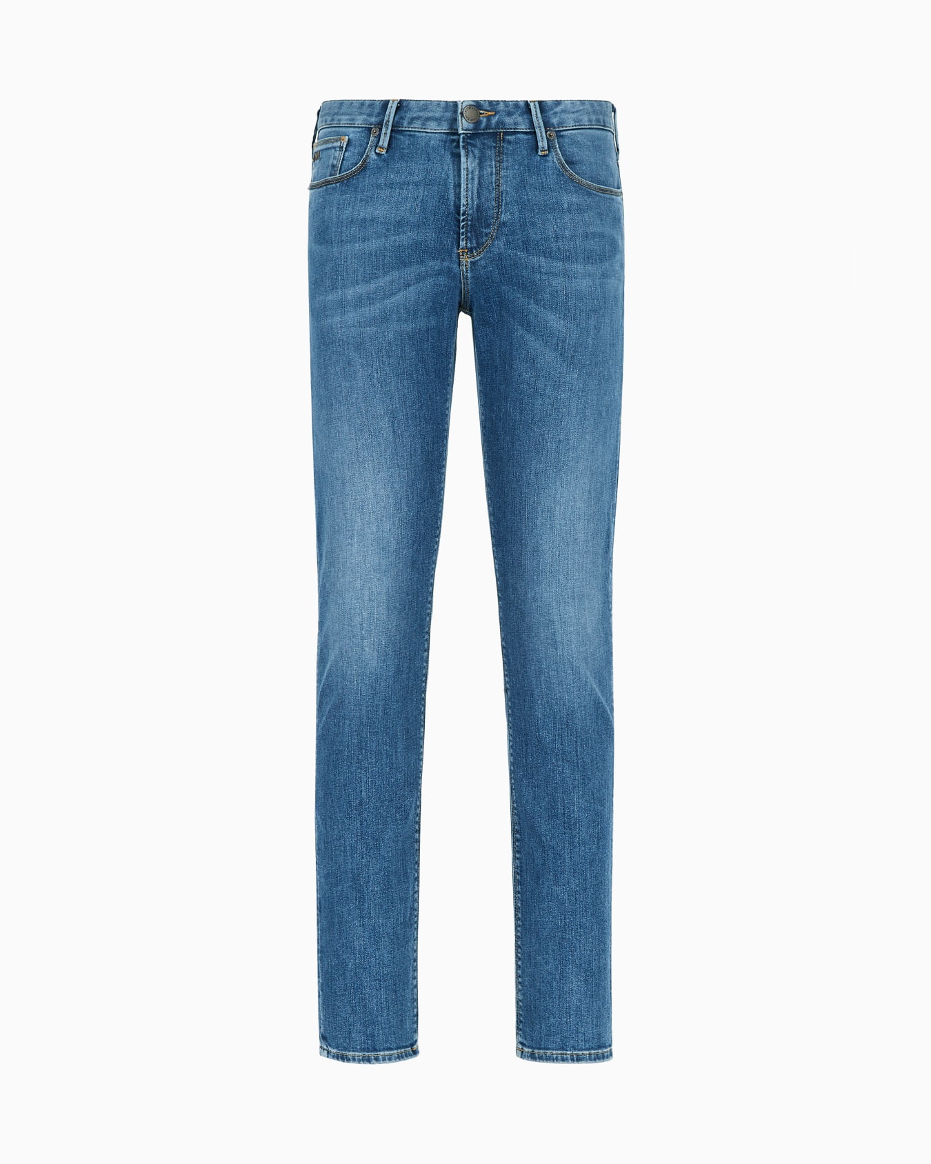 Jeans J06 slim fit in comfort denim 11,5 oz washed Slide 0