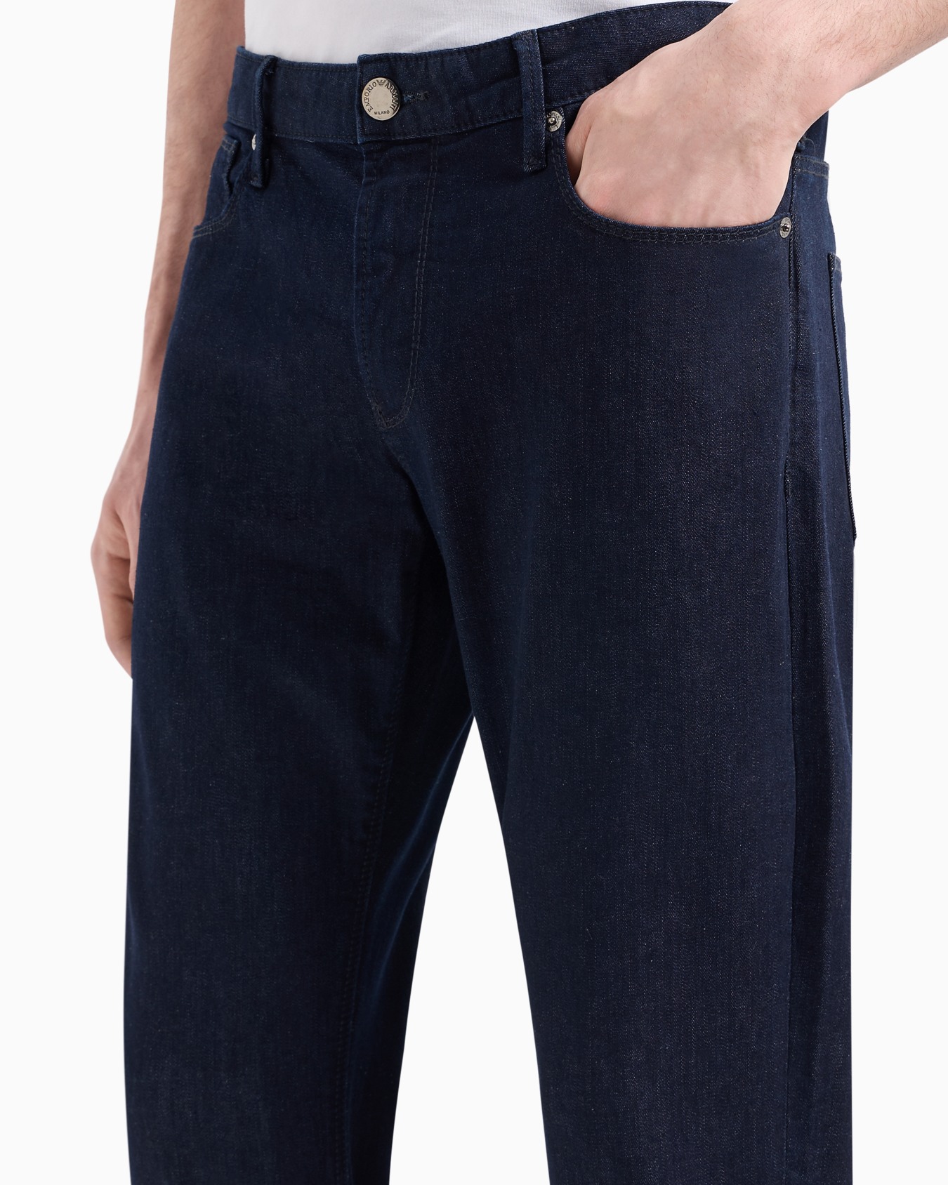 J06 Slim-fit jeans in comfort twill 9.5 oz denim Slide 5