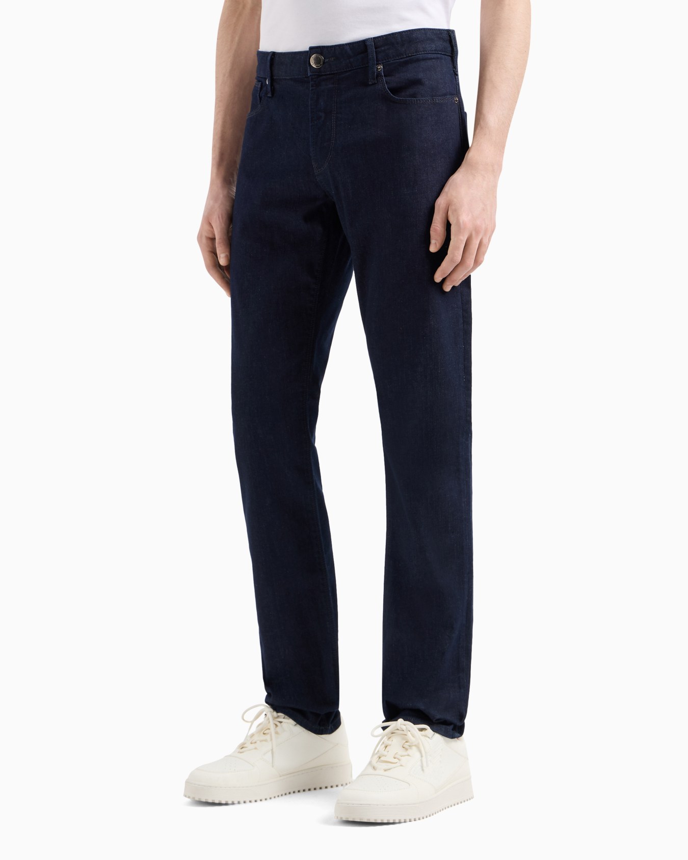 J06 Slim-fit jeans in comfort twill 9.5 oz denim Slide 4