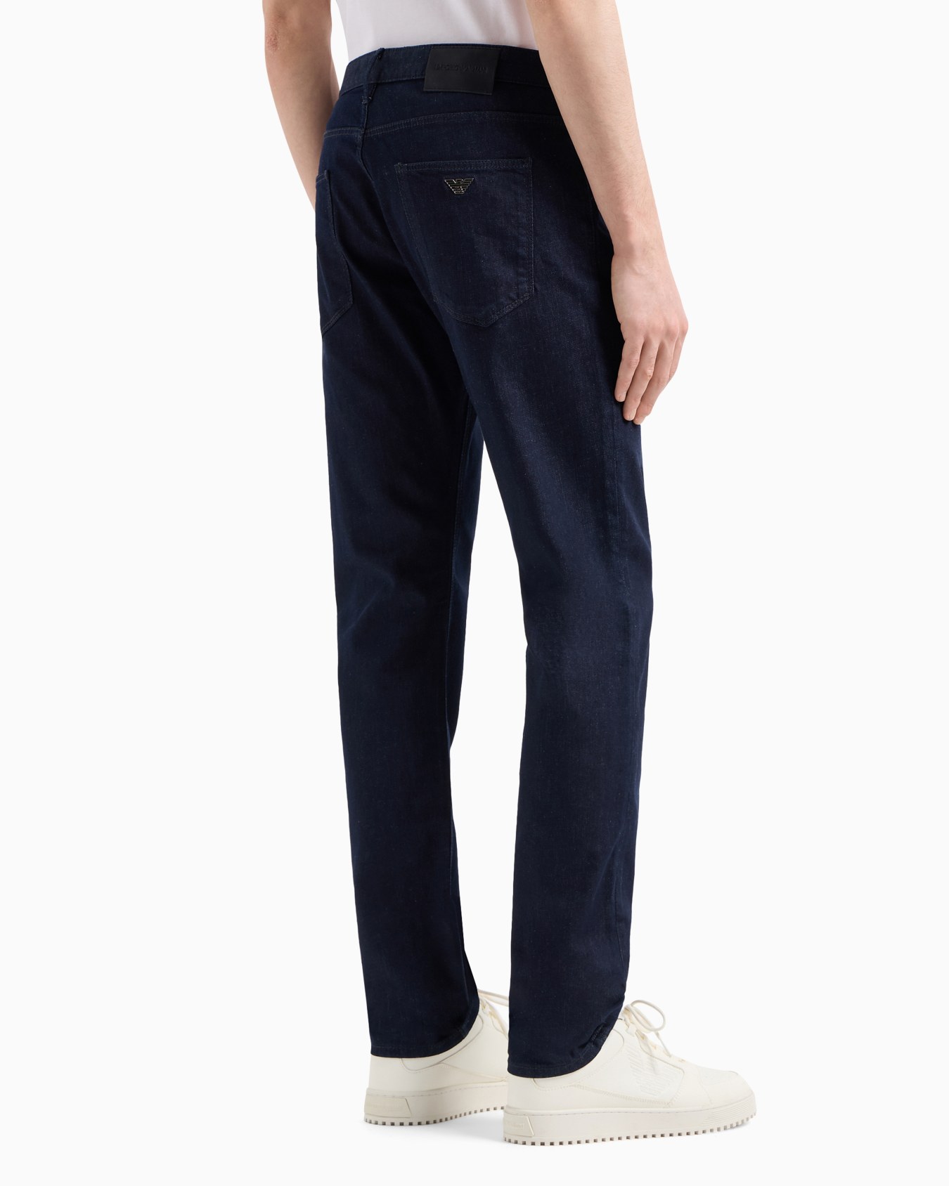 J06 Slim-fit jeans in comfort twill 9.5 oz denim Slide 3