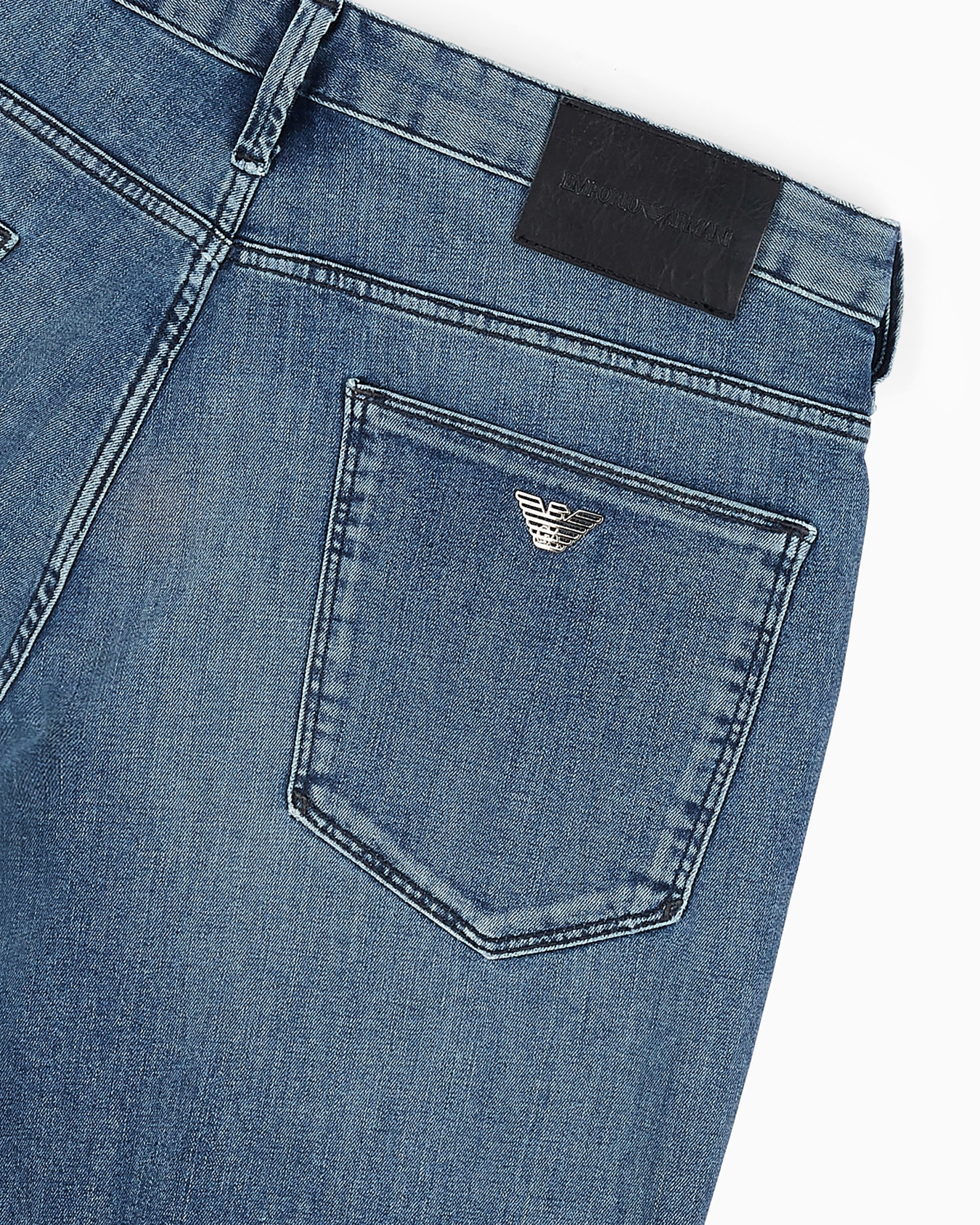 J06 Slim-fit jeans in comfort twill 9.5 oz denim Slide 5