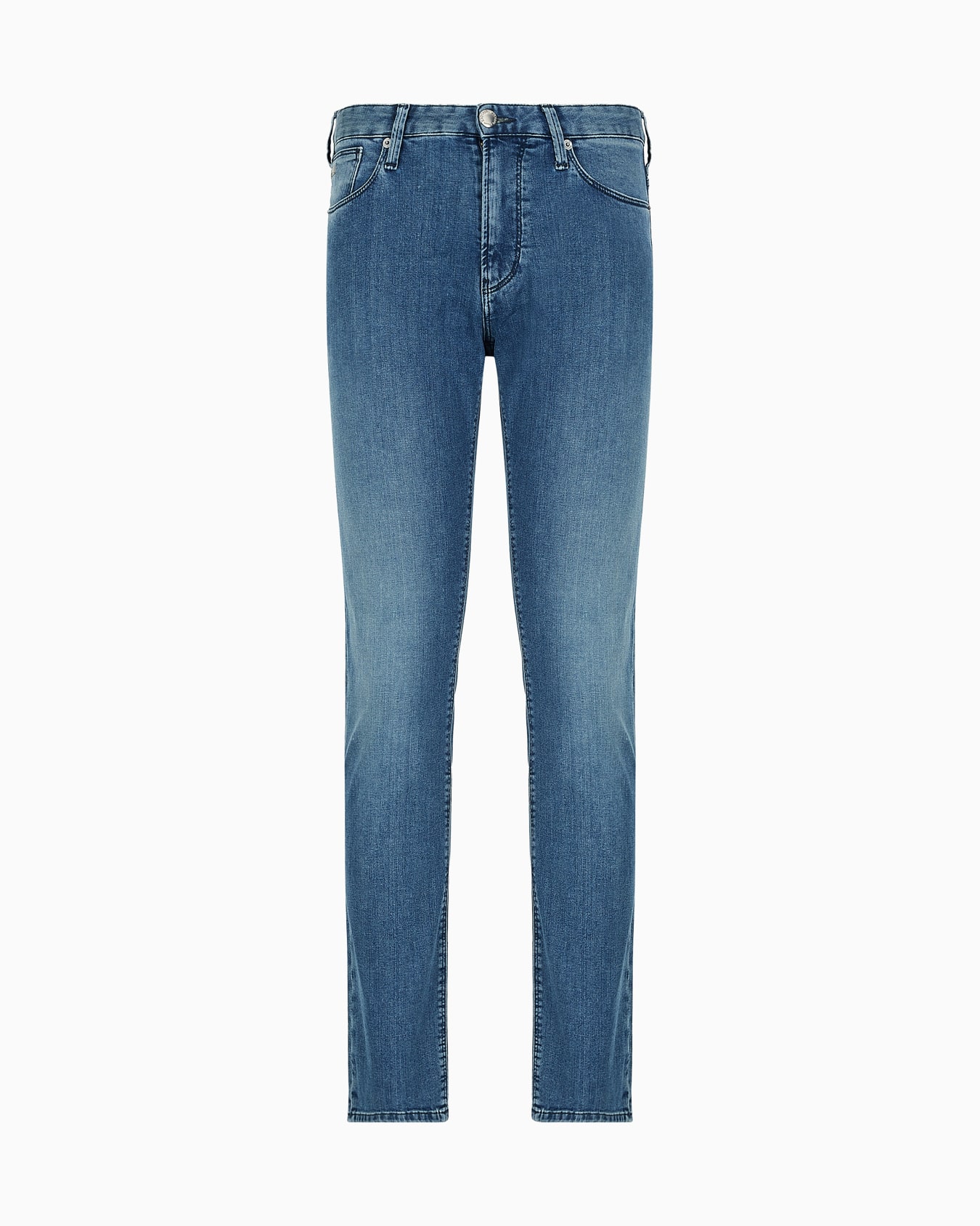 J06 Slim-fit jeans in comfort twill 9.5 oz denim Slide 0