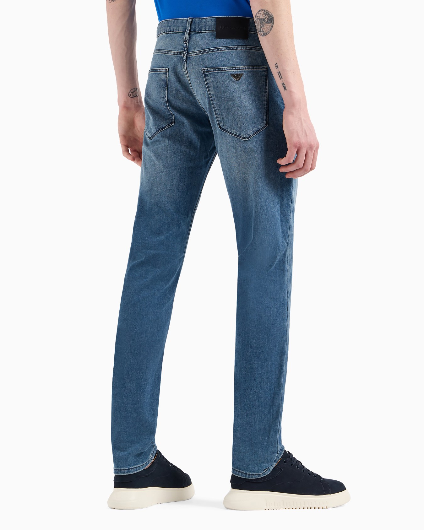 J06 Slim-fit jeans in comfort twill 9.5 oz denim Slide 2