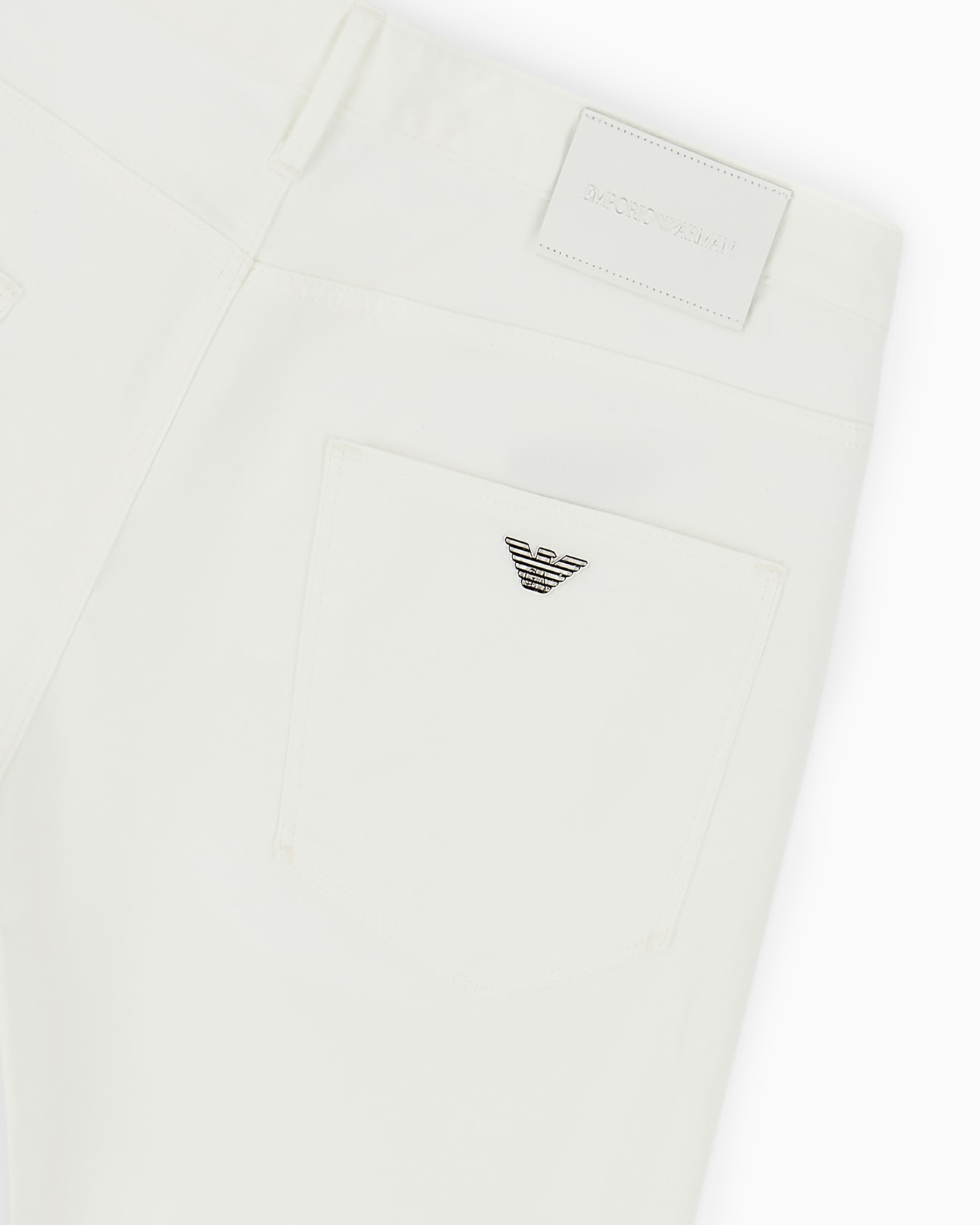 Pantalones J06 slim fit de cómoda gabardina elástica Diapositiva 1