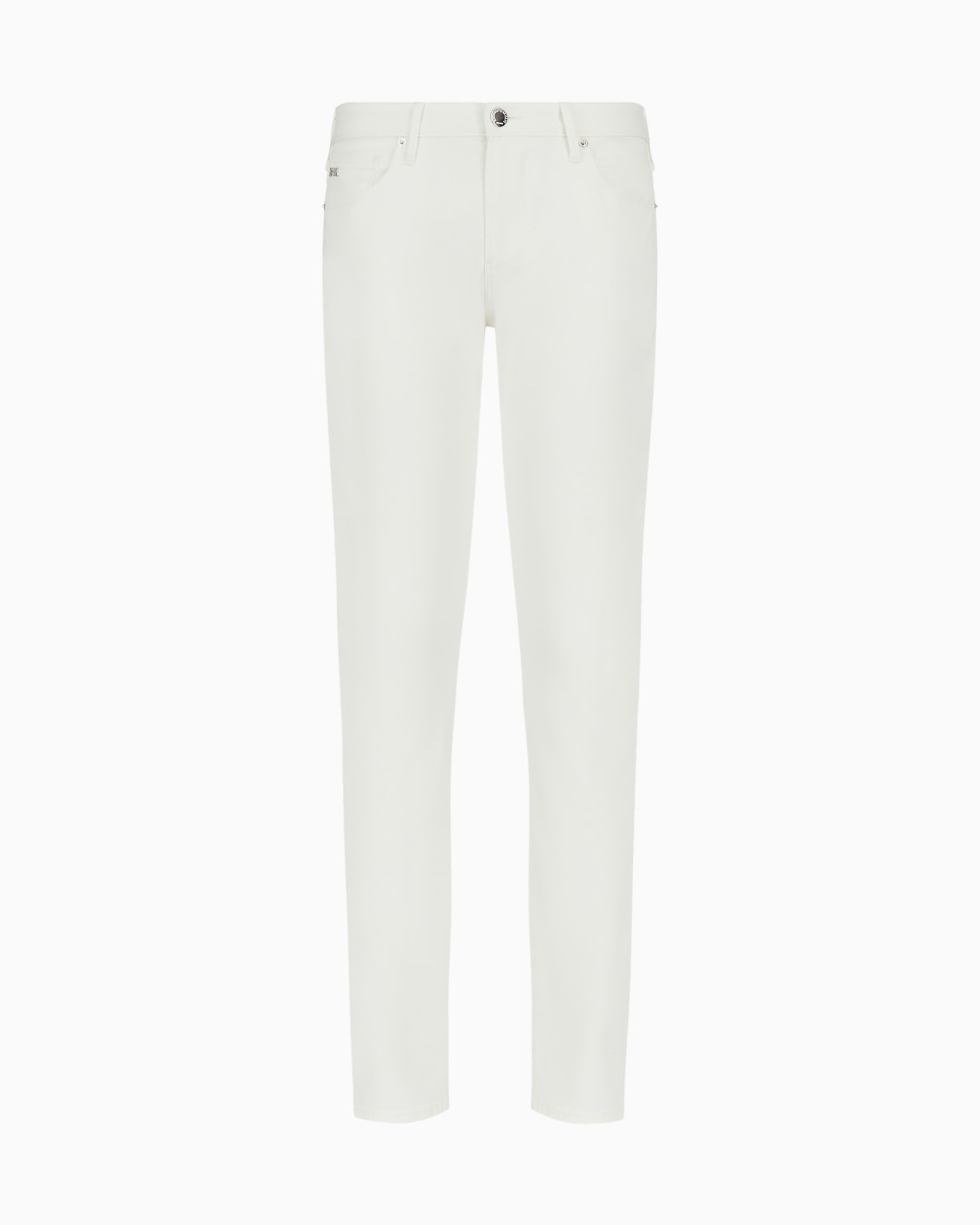 Pantalones J06 slim fit de cómoda gabardina elástica Diapositiva 0
