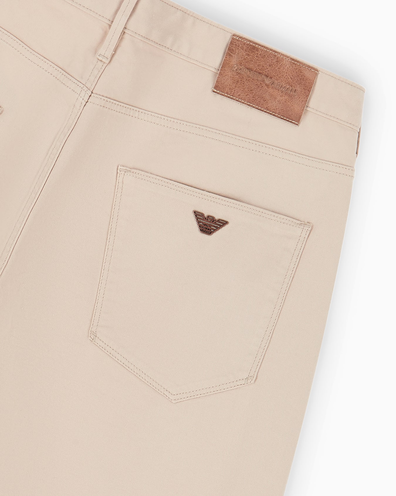 J06 Comfort stretch-gabardine, slim-fit trousers Slide 5