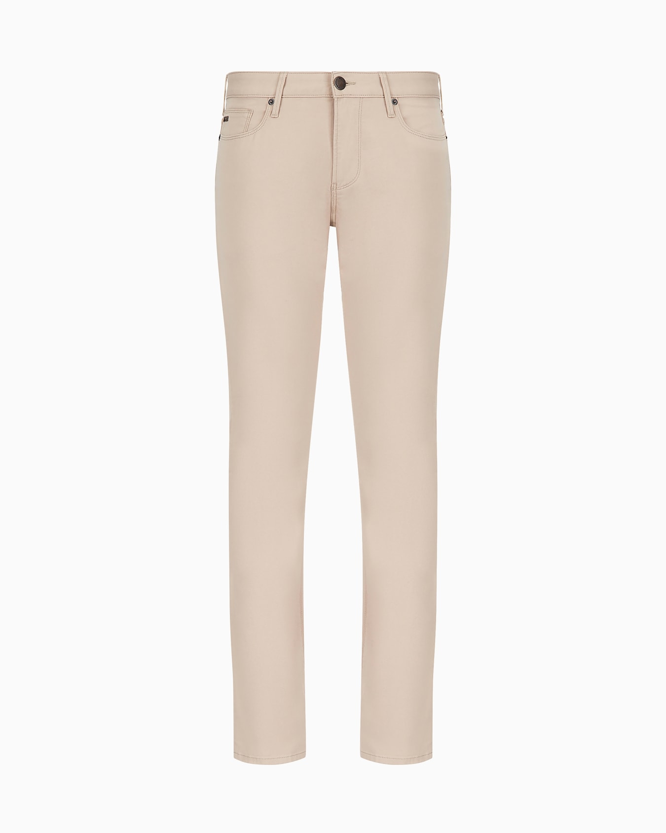 J06 Comfort stretch-gabardine, slim-fit trousers Slide 0
