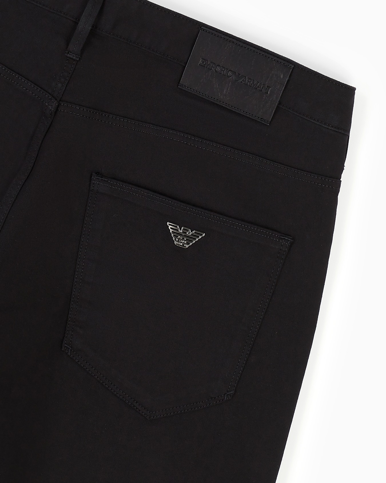 J06 Comfort stretch-gabardine, slim-fit trousers Slide 6