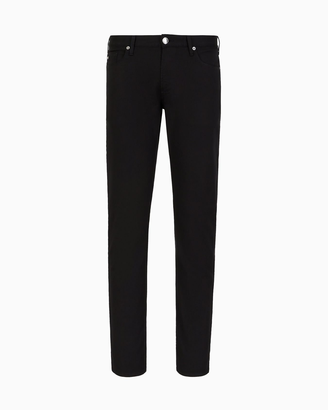 J06 Comfort stretch-gabardine, slim-fit trousers Slide 0