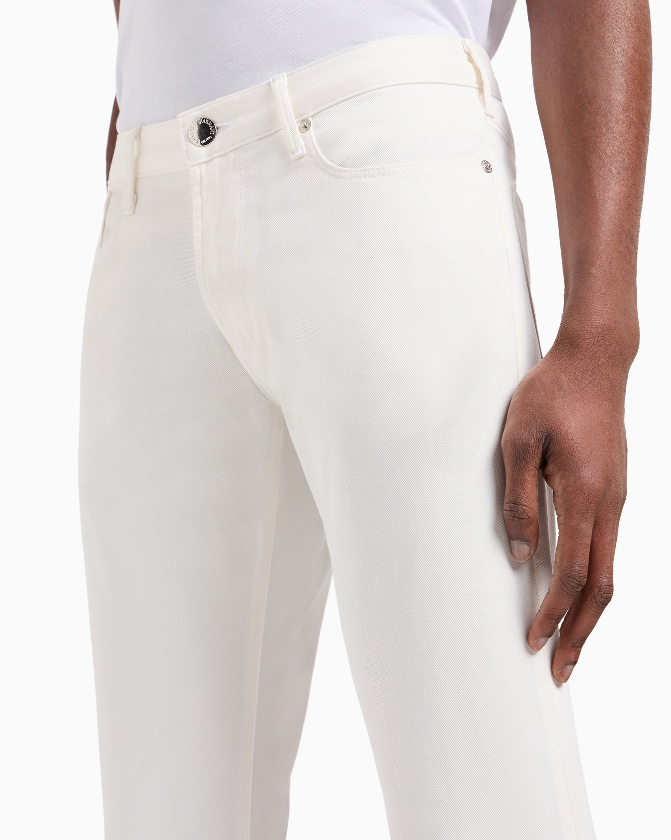 J06 Stretch-twill slim-fit trousers Slide 4