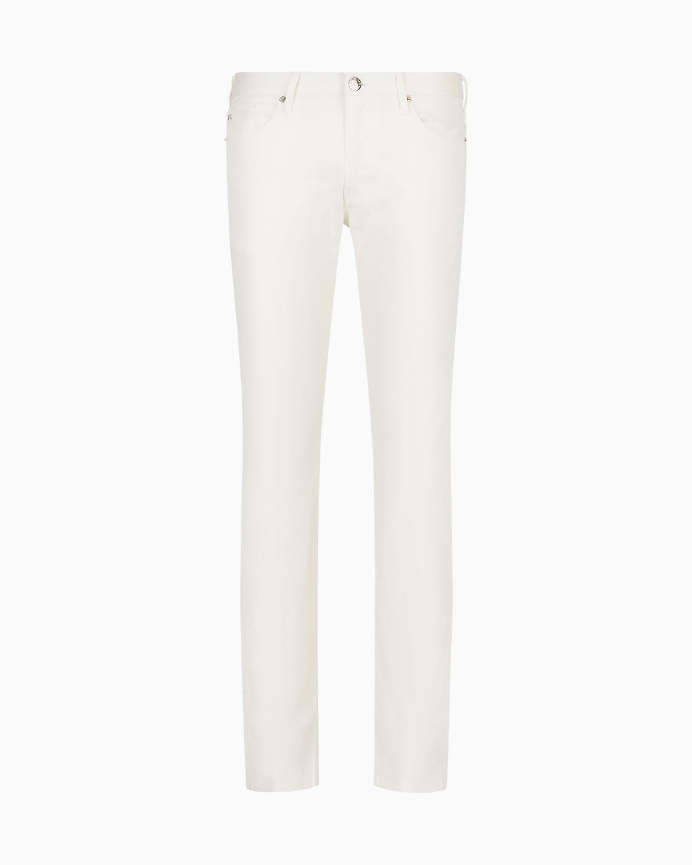 J06 Stretch-twill slim-fit trousers Slide 0