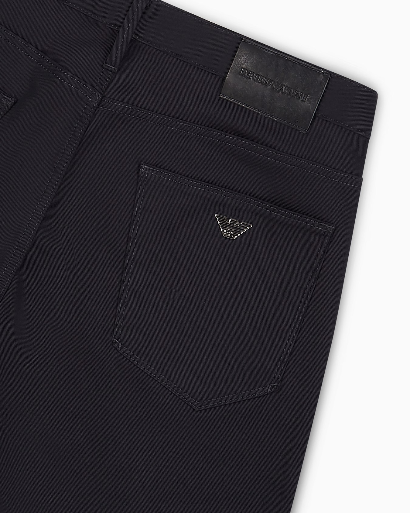 J06 Stretch-twill slim-fit trousers Slide 6