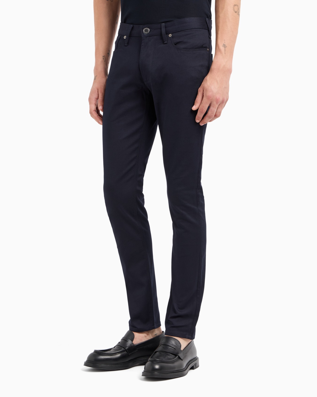 J06 Stretch-twill slim-fit trousers Slide 3