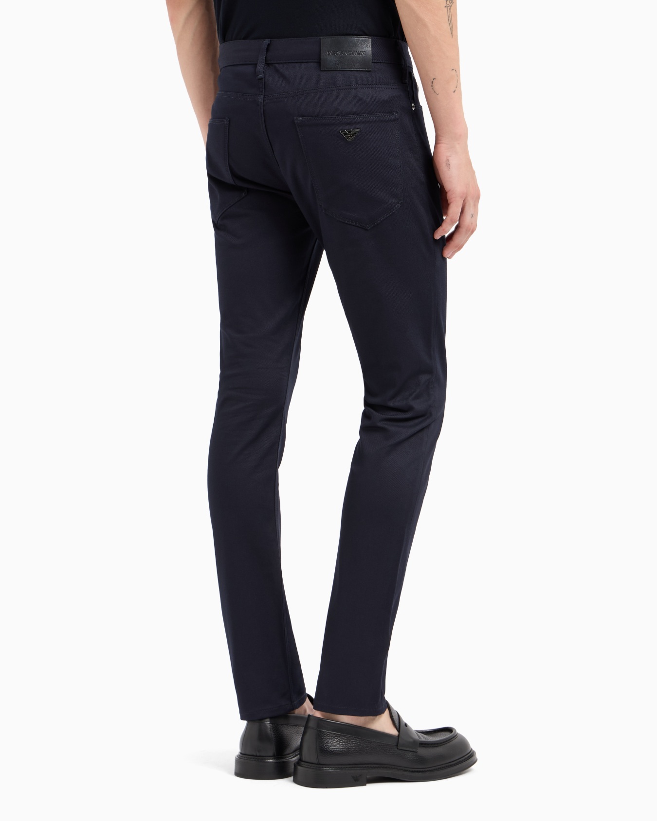 J06 Stretch-twill slim-fit trousers Slide 2