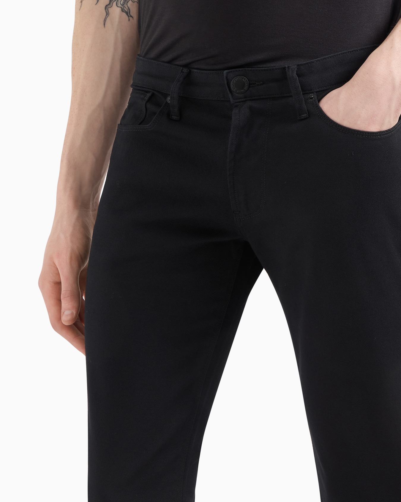J06 Stretch-twill slim-fit trousers Slide 4
