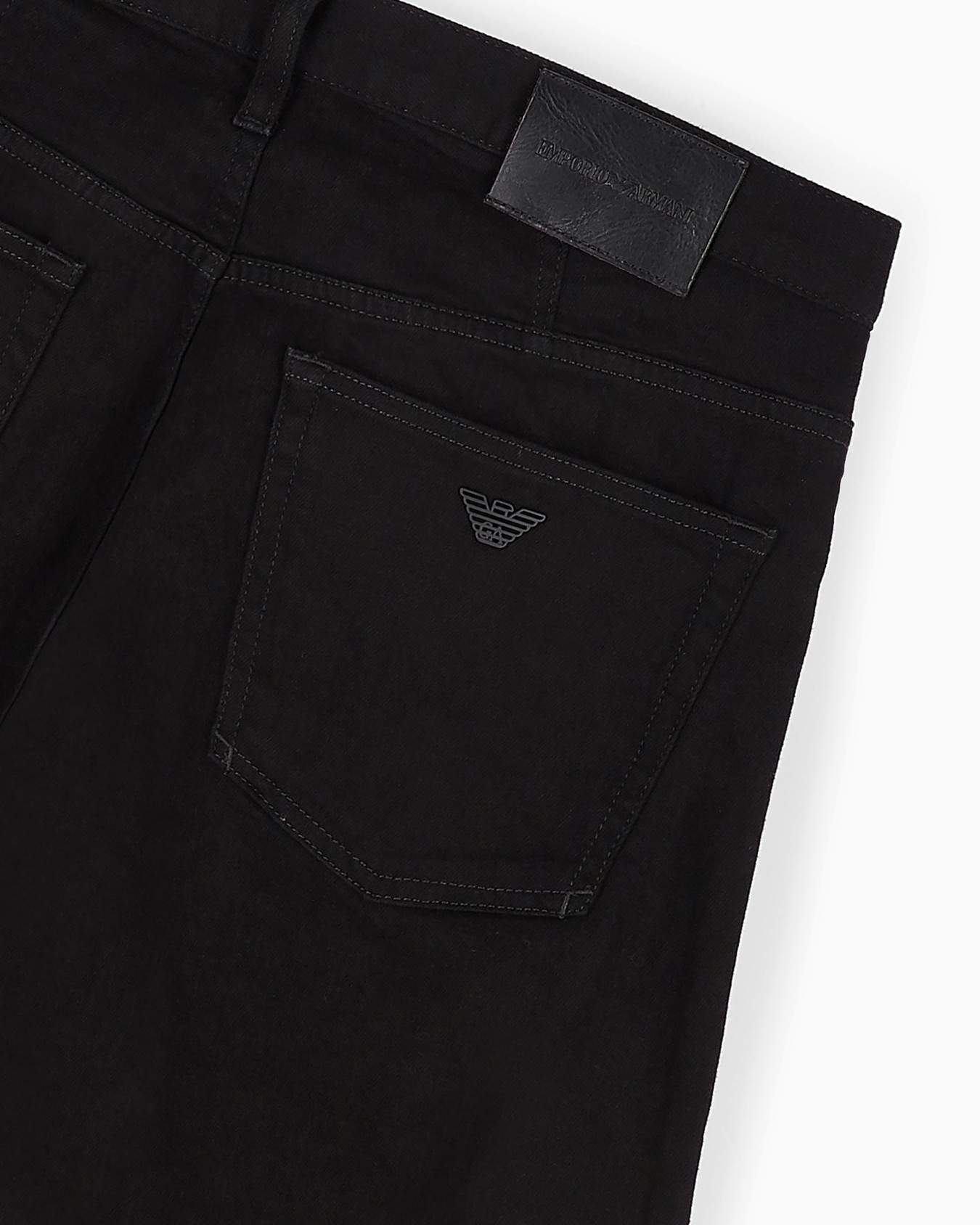 Jean J21 coupe classique en denim sergé confortable lavé 350 g/m2 Diapositive 6