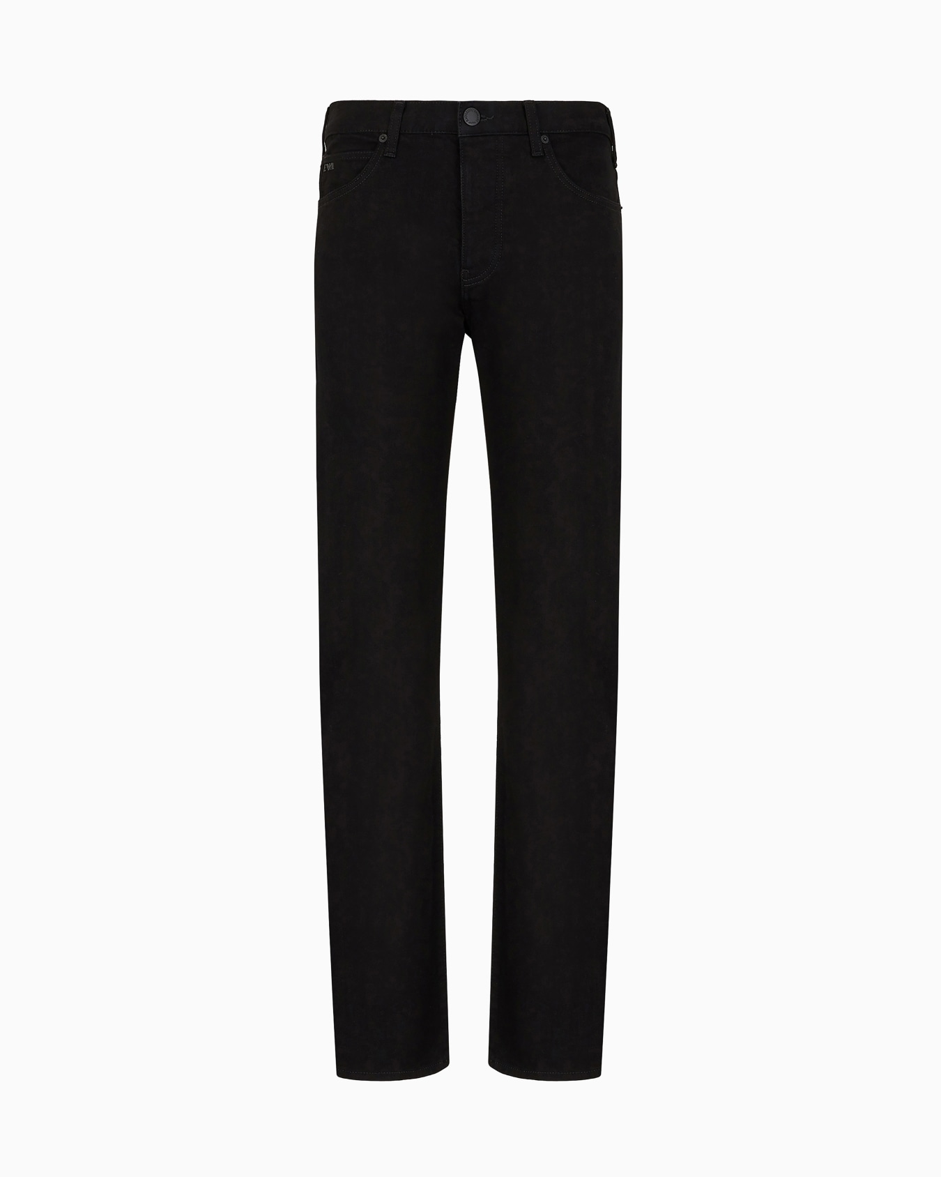 Jean J21 coupe classique en denim sergé confortable lavé 350 g/m2 Diapositive 0