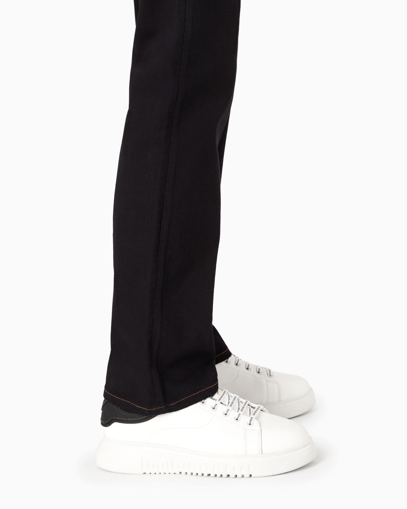 Jean J21 coupe classique en denim sergé confortable lavé 350 g/m2 Diapositive 5