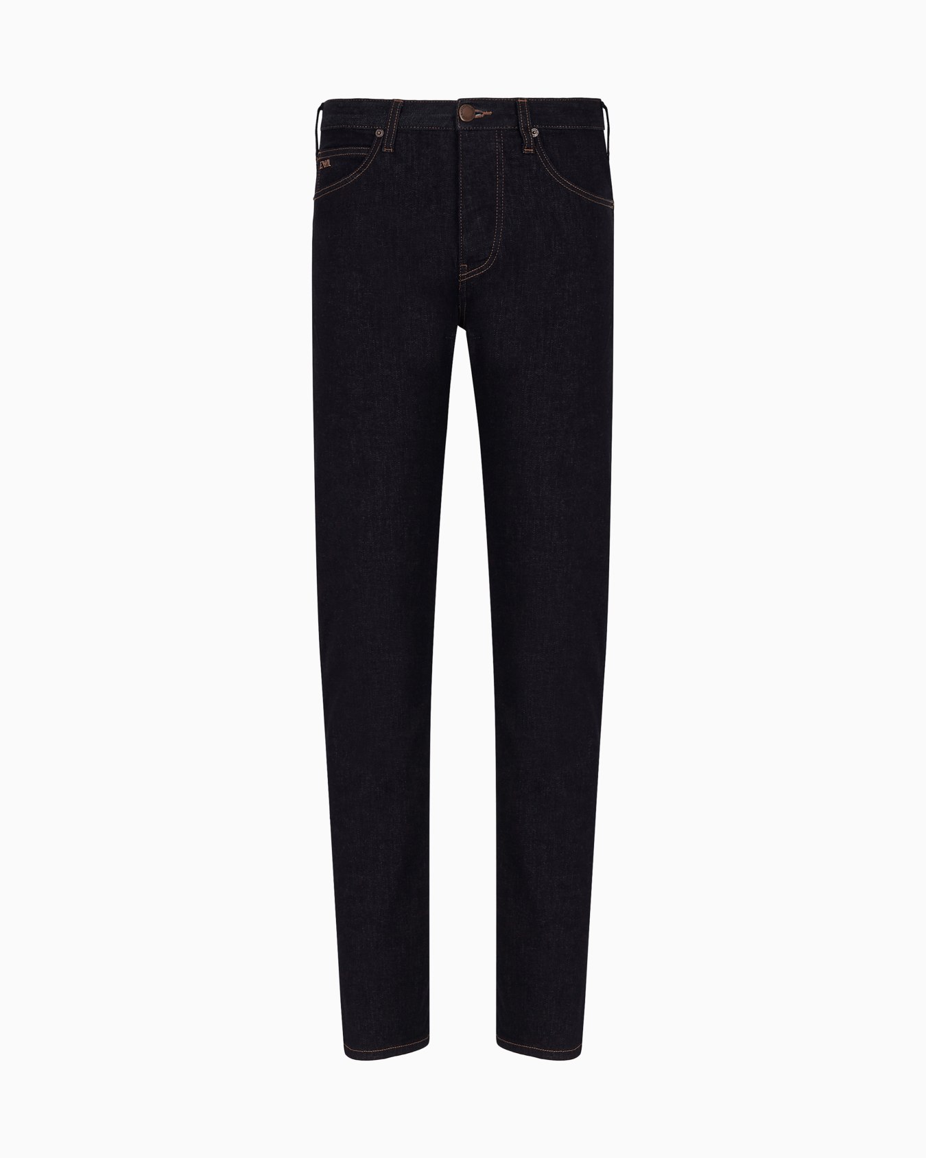 Jean J21 coupe classique en denim confortable lavé 390 g/m2 Diapositive 0