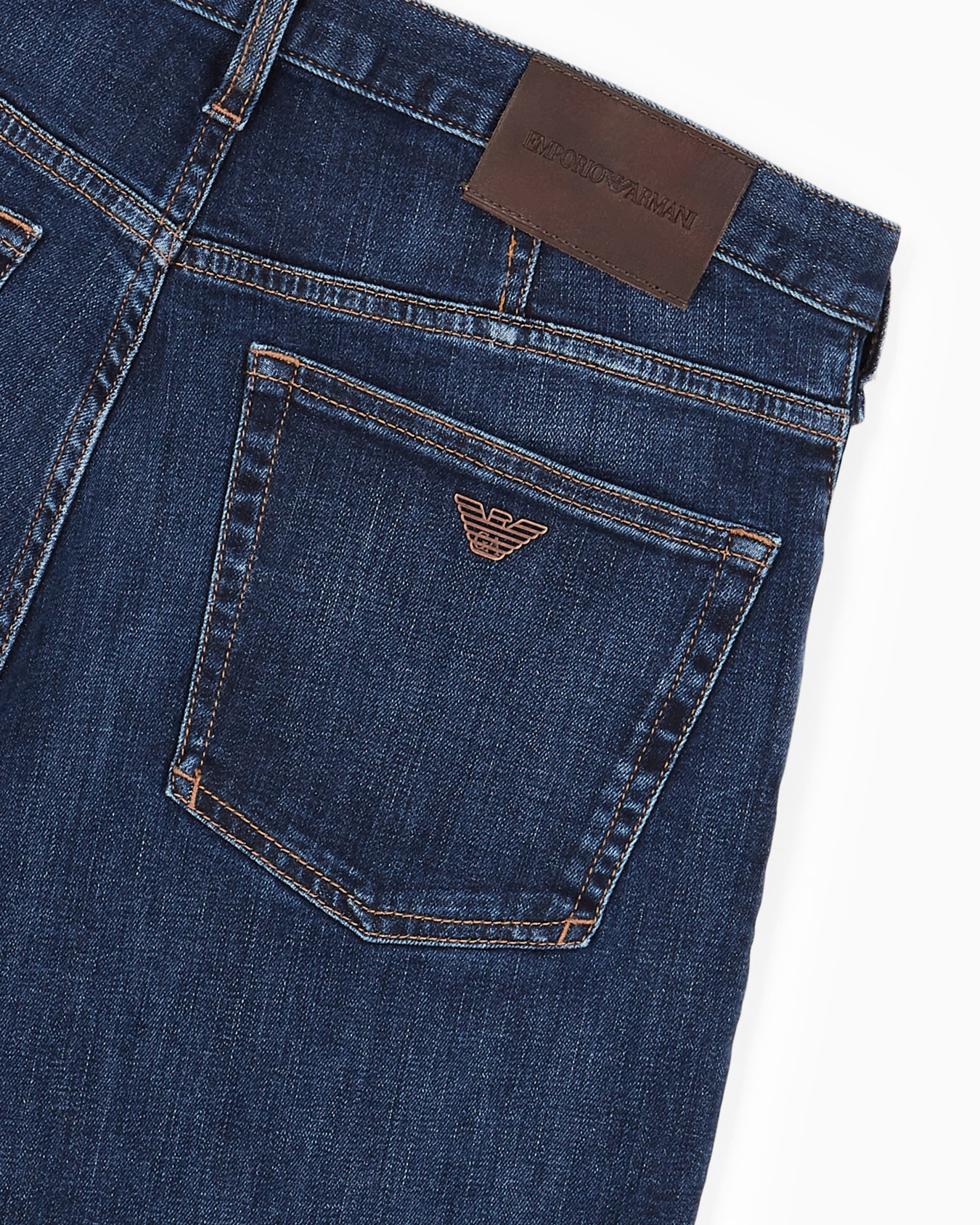 J21 Regular-fit jeans in washed 11.5 oz comfort denim Slide 6